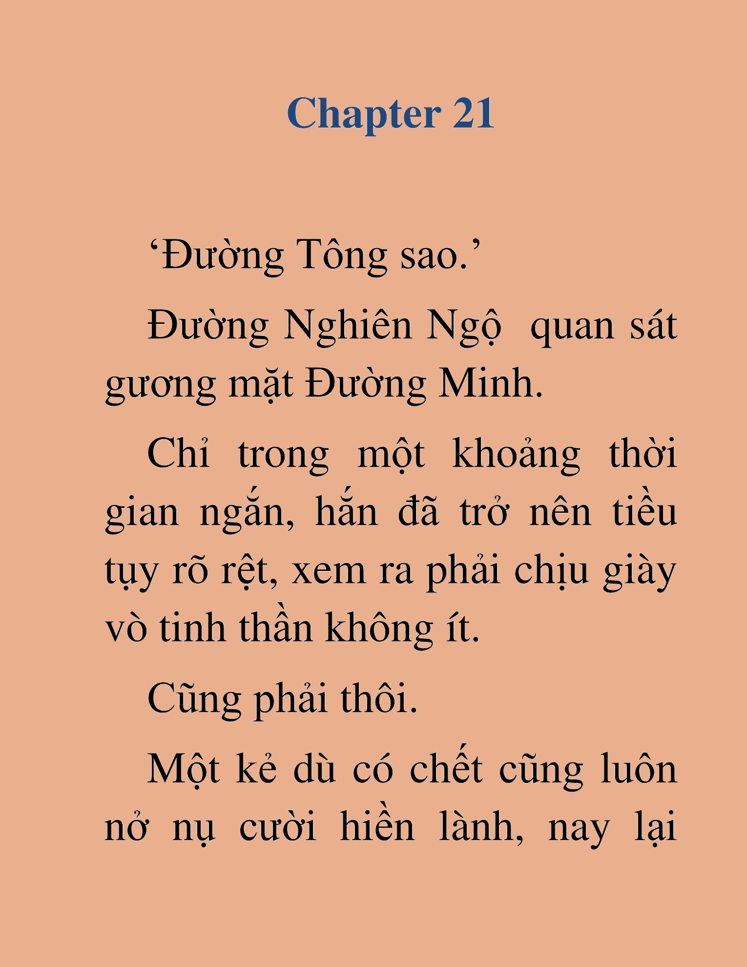 Đọc truyện HAT[NOVEL] Thiên Hạ Đường Môn - Chap 21