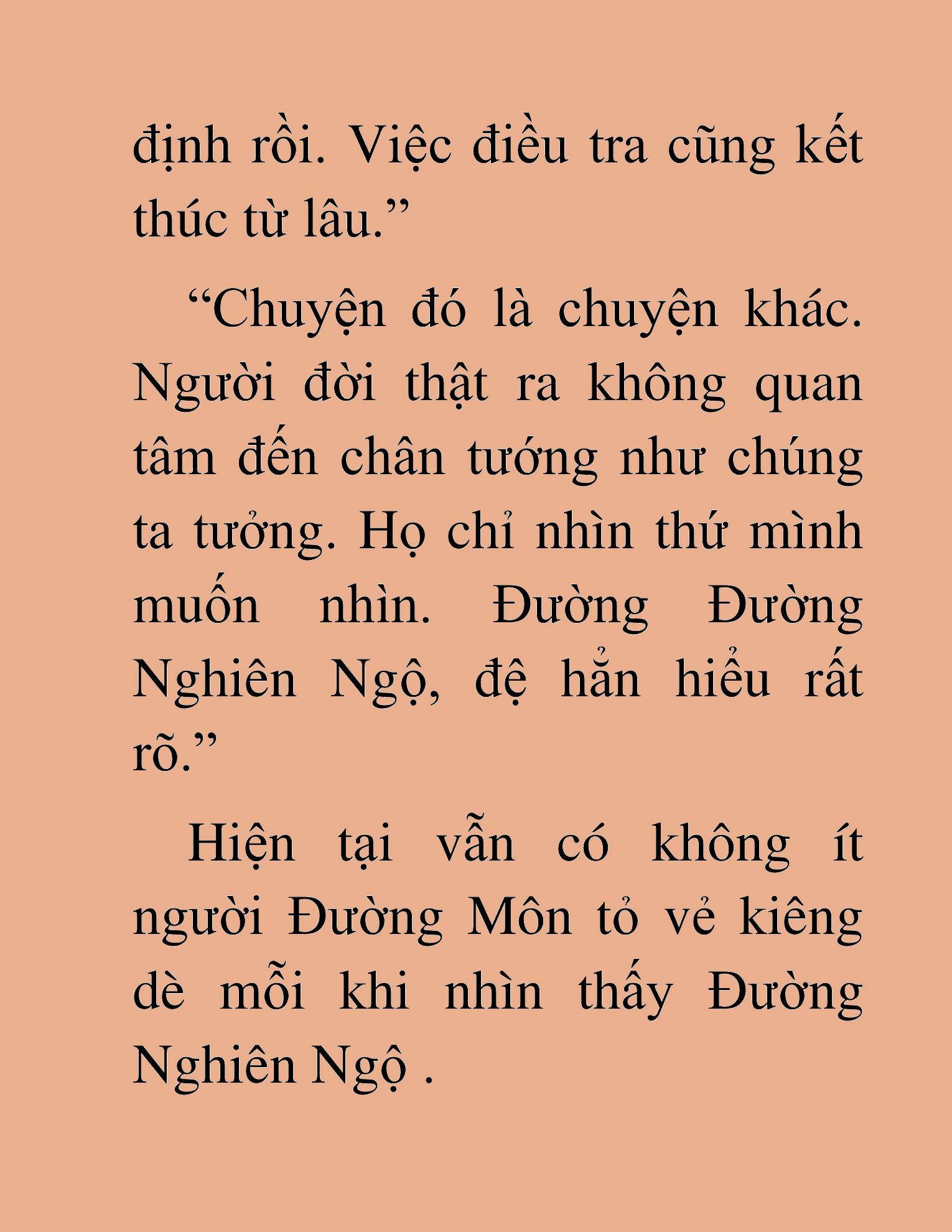 Đọc truyện HAT[NOVEL] Thiên Hạ Đường Môn - Chap 21