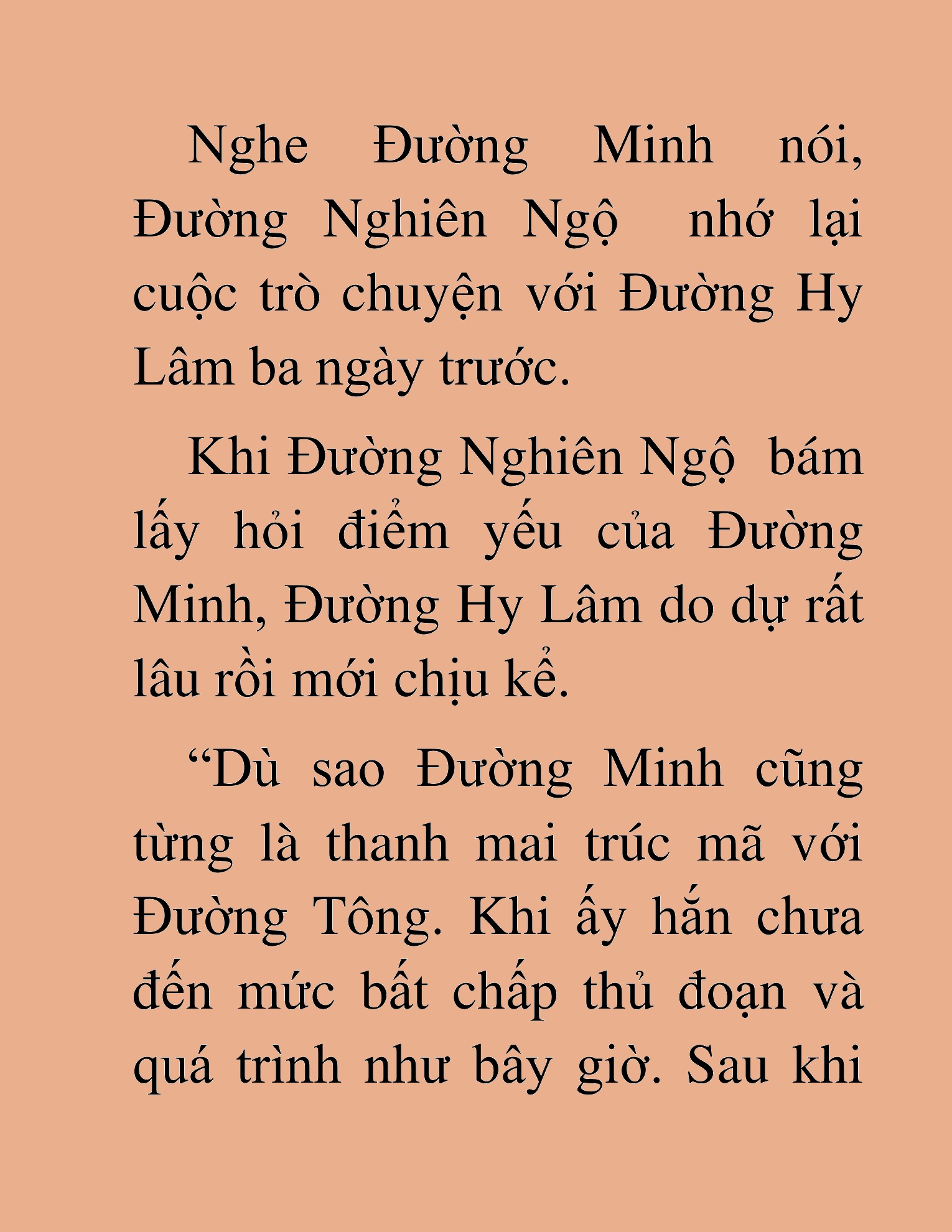 Đọc truyện HAT[NOVEL] Thiên Hạ Đường Môn - Chap 21