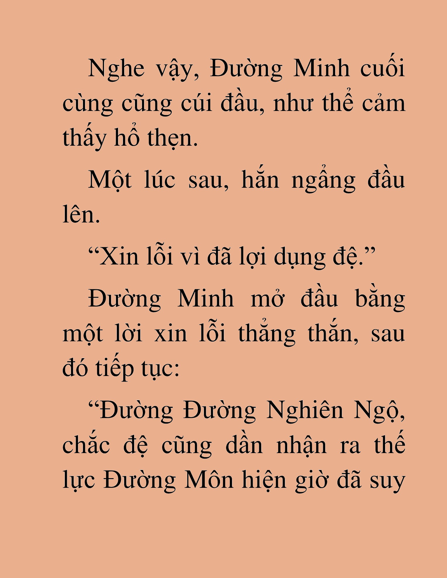 Đọc truyện HAT[NOVEL] Thiên Hạ Đường Môn - Chap 21