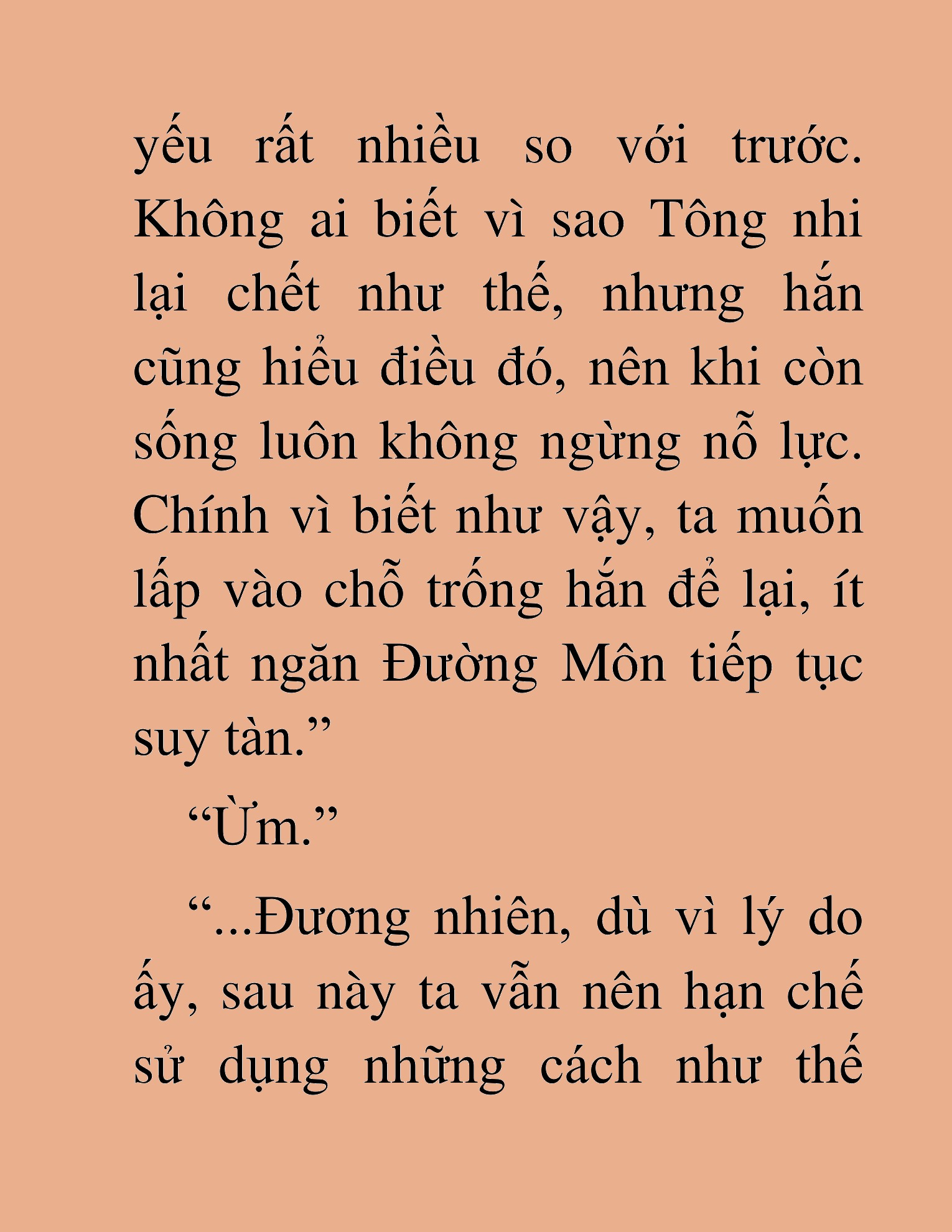 Đọc truyện HAT[NOVEL] Thiên Hạ Đường Môn - Chap 21