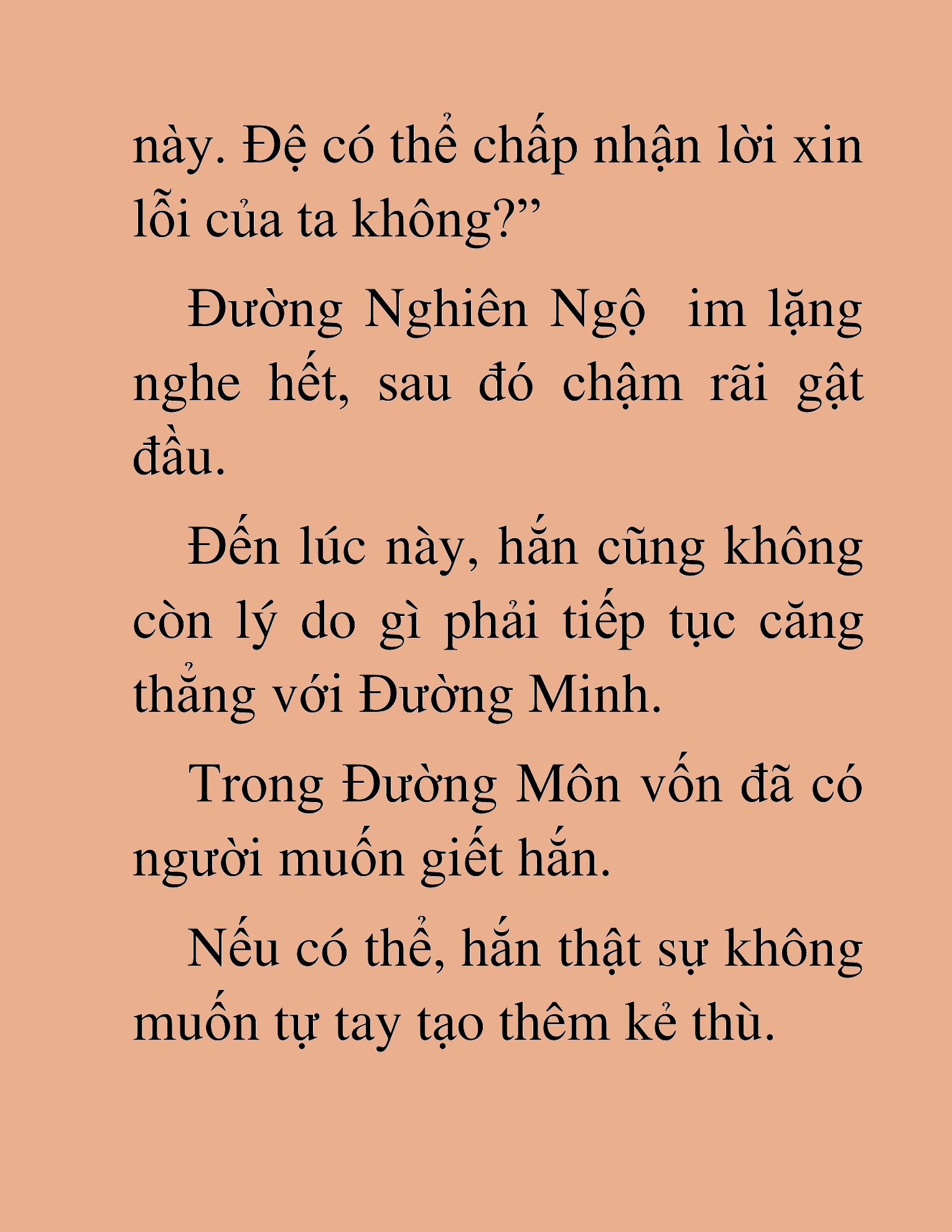 Đọc truyện HAT[NOVEL] Thiên Hạ Đường Môn - Chap 21