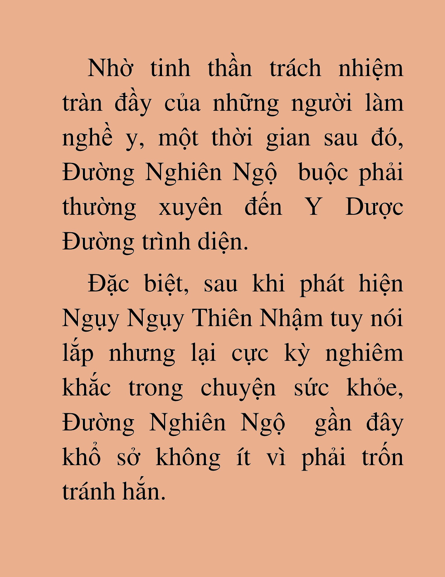Đọc truyện HAT[NOVEL] Thiên Hạ Đường Môn - Chap 21