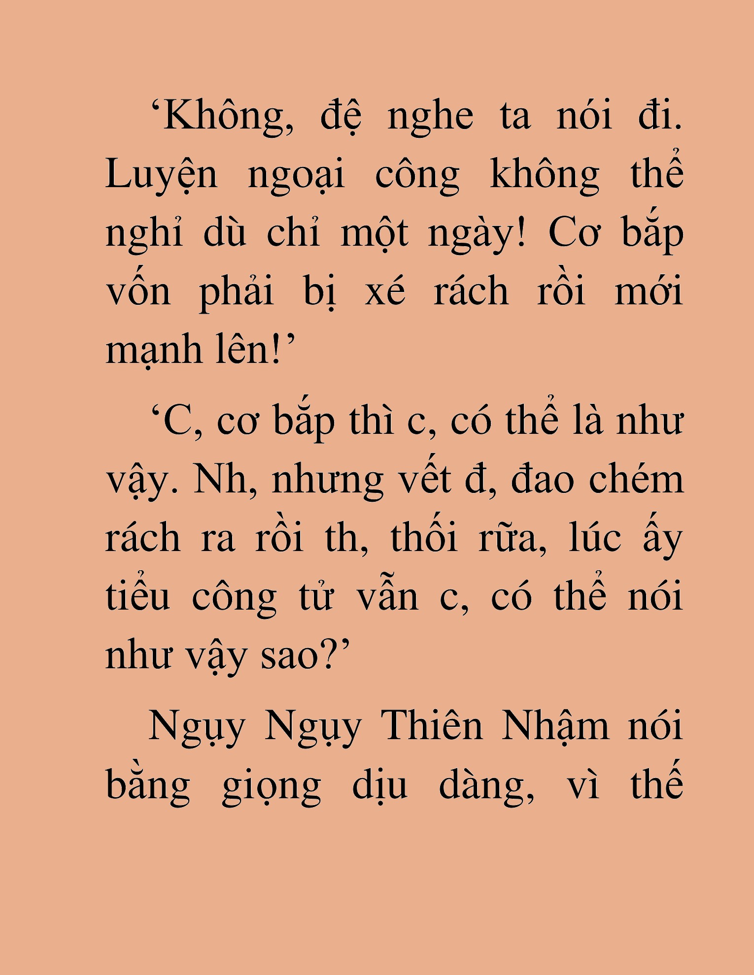 Đọc truyện HAT[NOVEL] Thiên Hạ Đường Môn - Chap 21