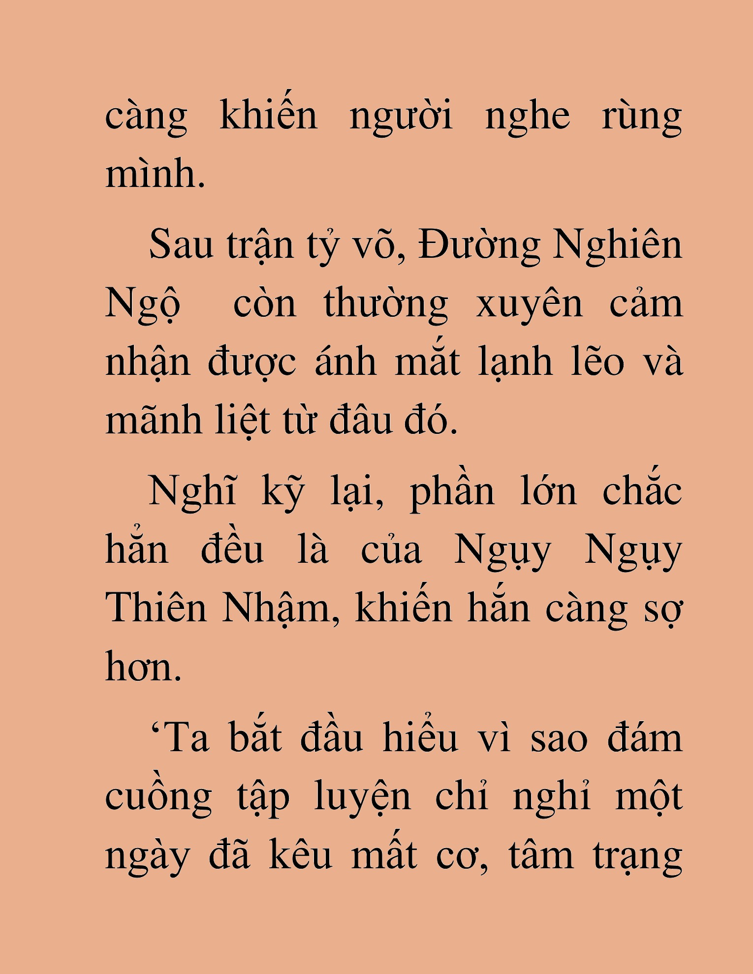 Đọc truyện HAT[NOVEL] Thiên Hạ Đường Môn - Chap 21