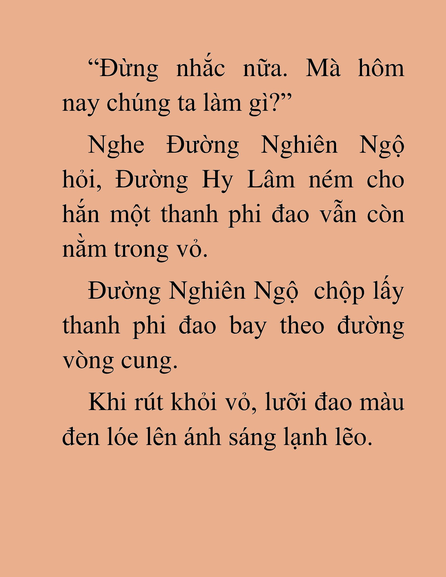 Đọc truyện HAT[NOVEL] Thiên Hạ Đường Môn - Chap 21
