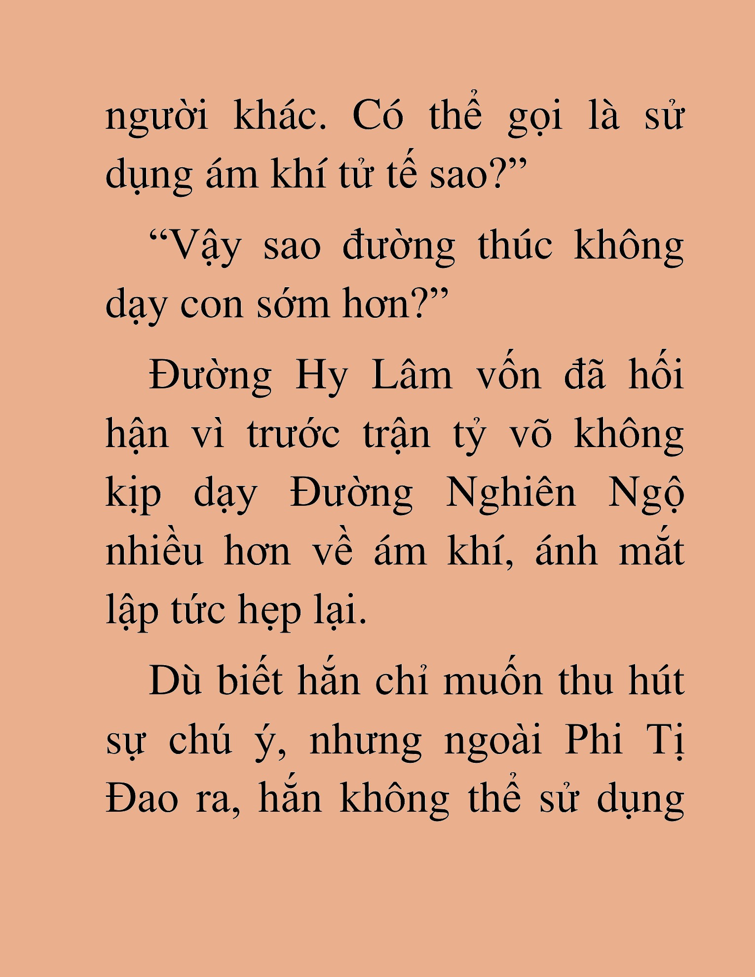 Đọc truyện HAT[NOVEL] Thiên Hạ Đường Môn - Chap 22