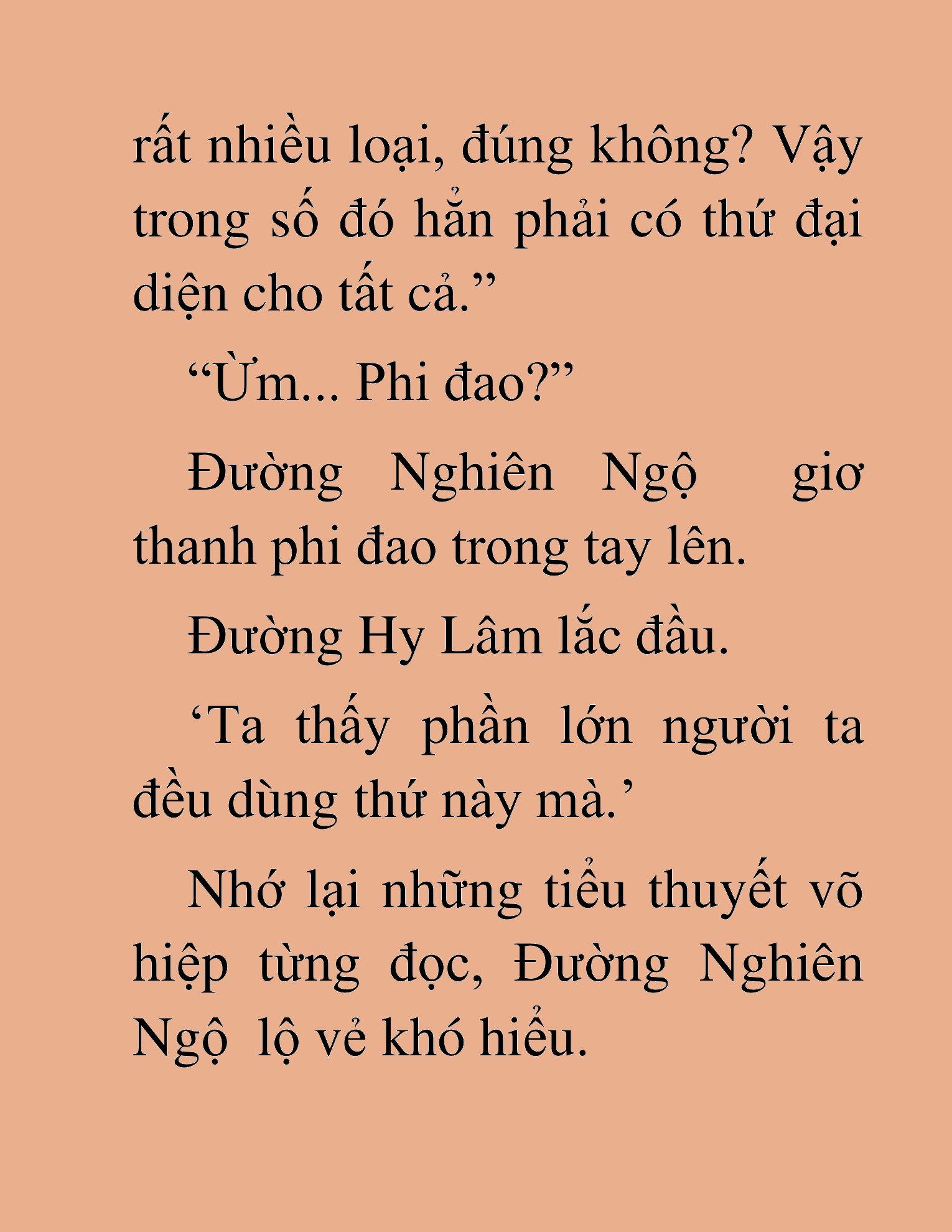 Đọc truyện HAT[NOVEL] Thiên Hạ Đường Môn - Chap 22