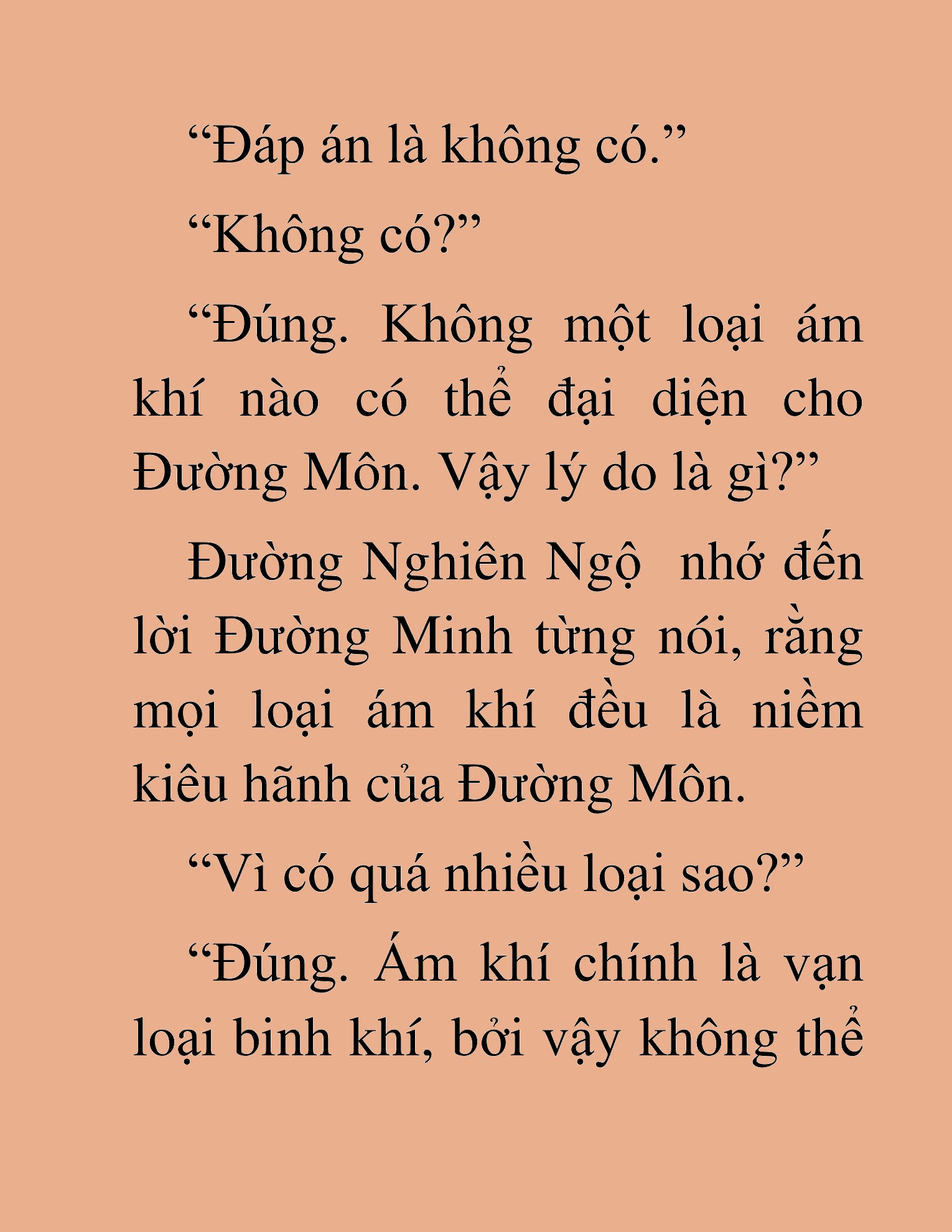 Đọc truyện HAT[NOVEL] Thiên Hạ Đường Môn - Chap 22