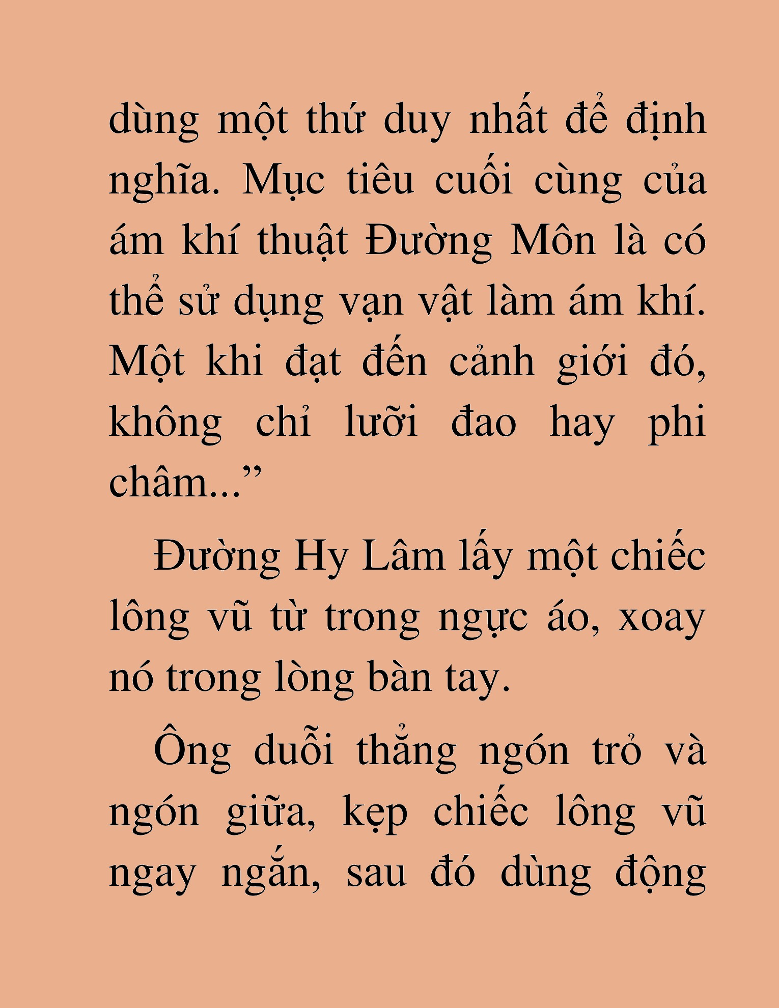 Đọc truyện HAT[NOVEL] Thiên Hạ Đường Môn - Chap 22