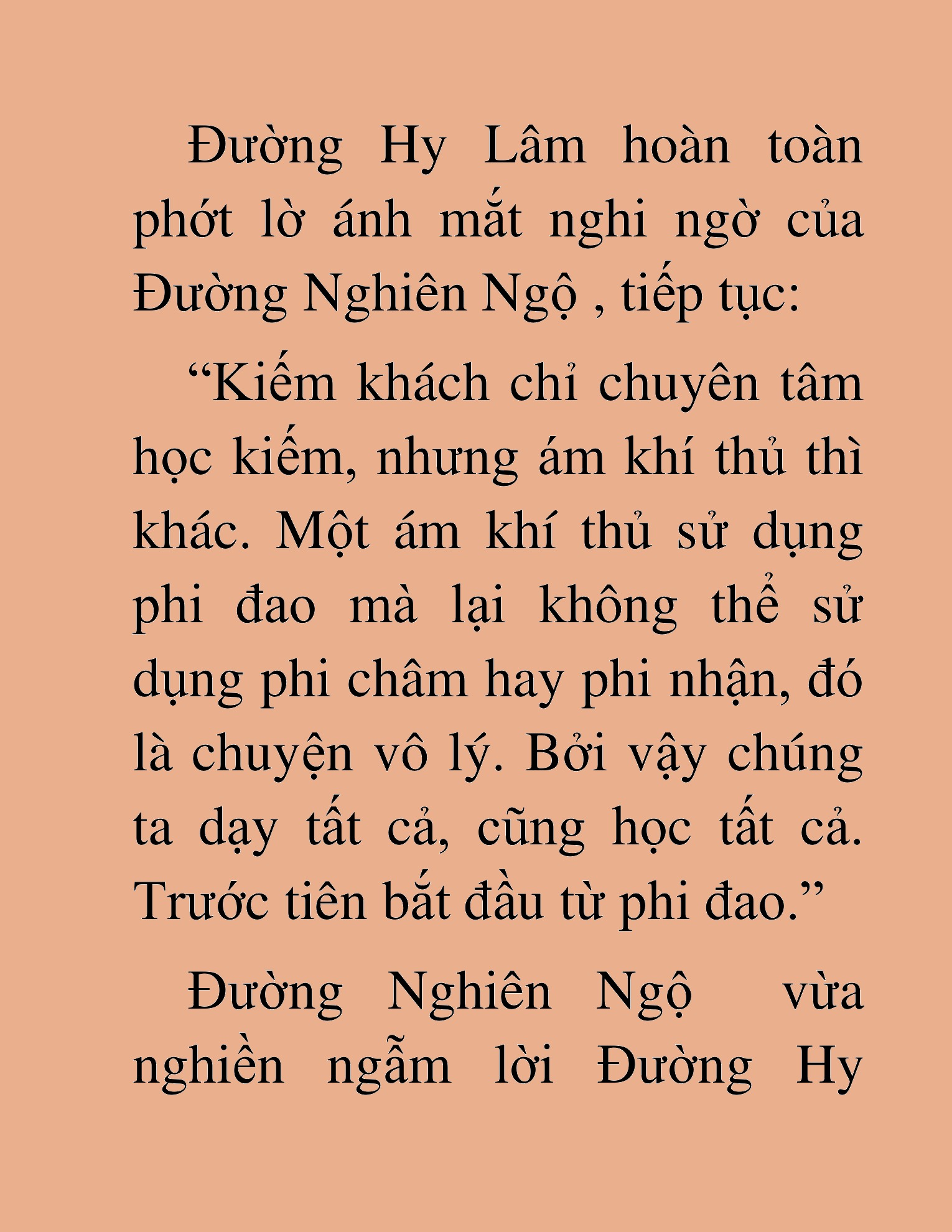 Đọc truyện HAT[NOVEL] Thiên Hạ Đường Môn - Chap 22