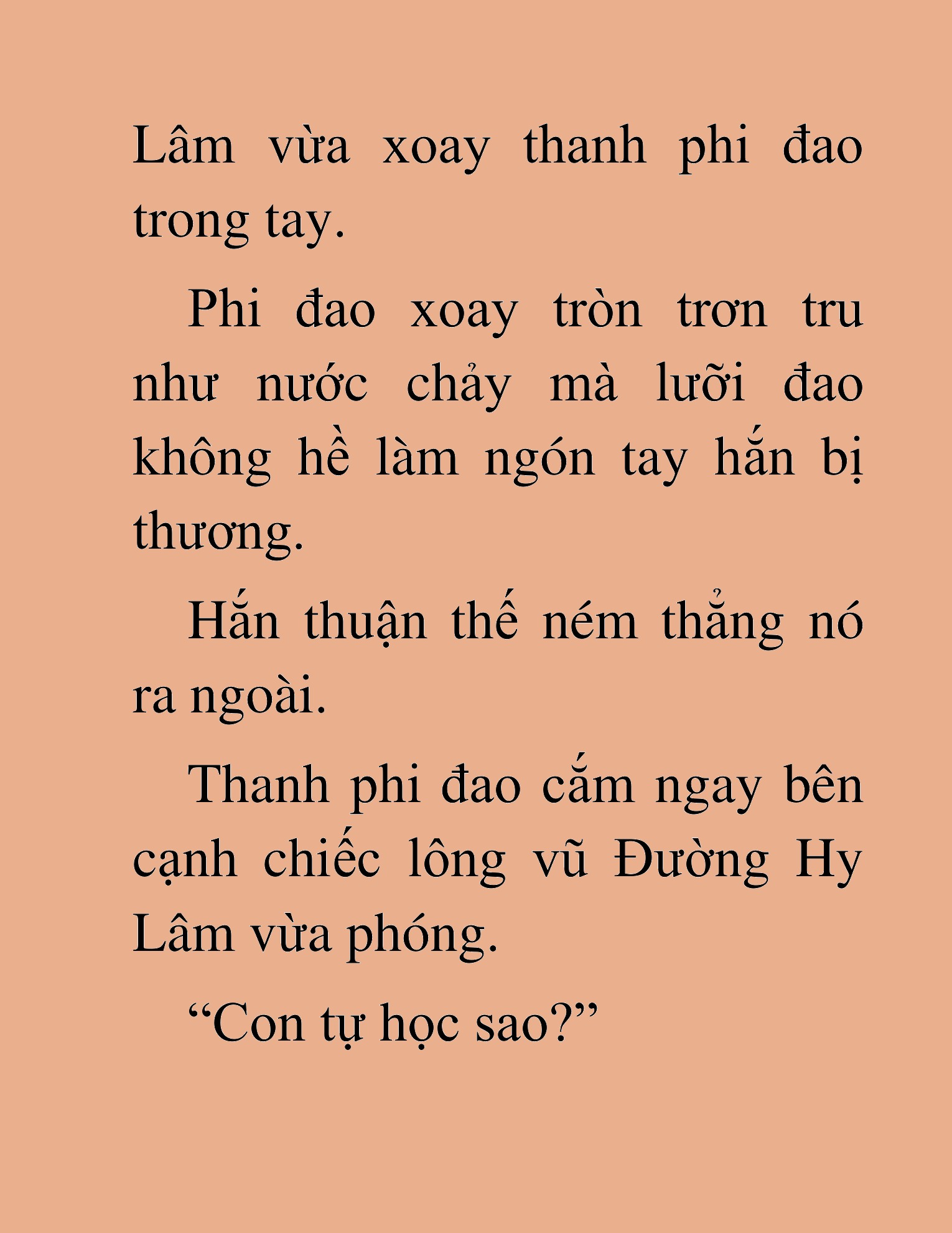 Đọc truyện HAT[NOVEL] Thiên Hạ Đường Môn - Chap 22