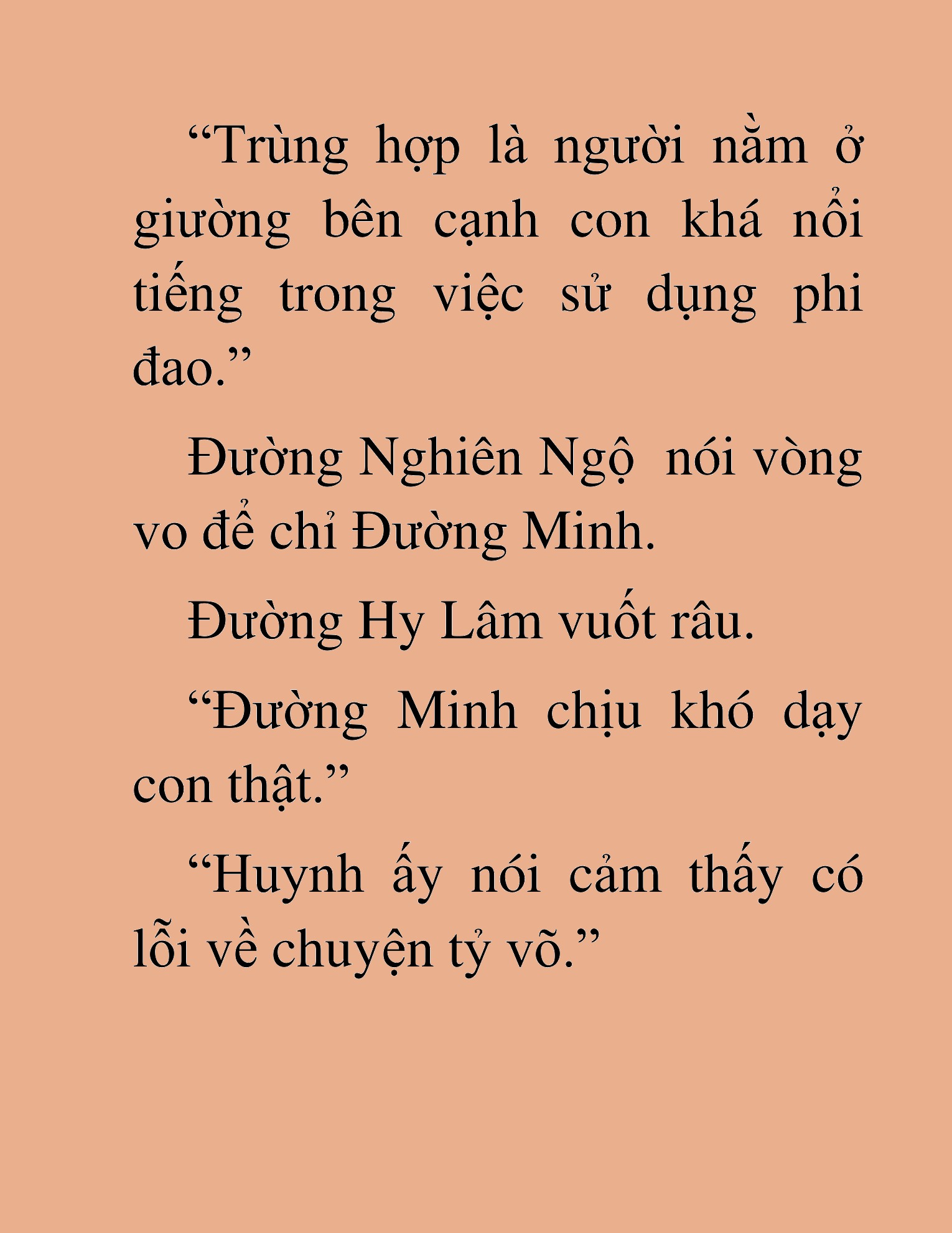 Đọc truyện HAT[NOVEL] Thiên Hạ Đường Môn - Chap 22