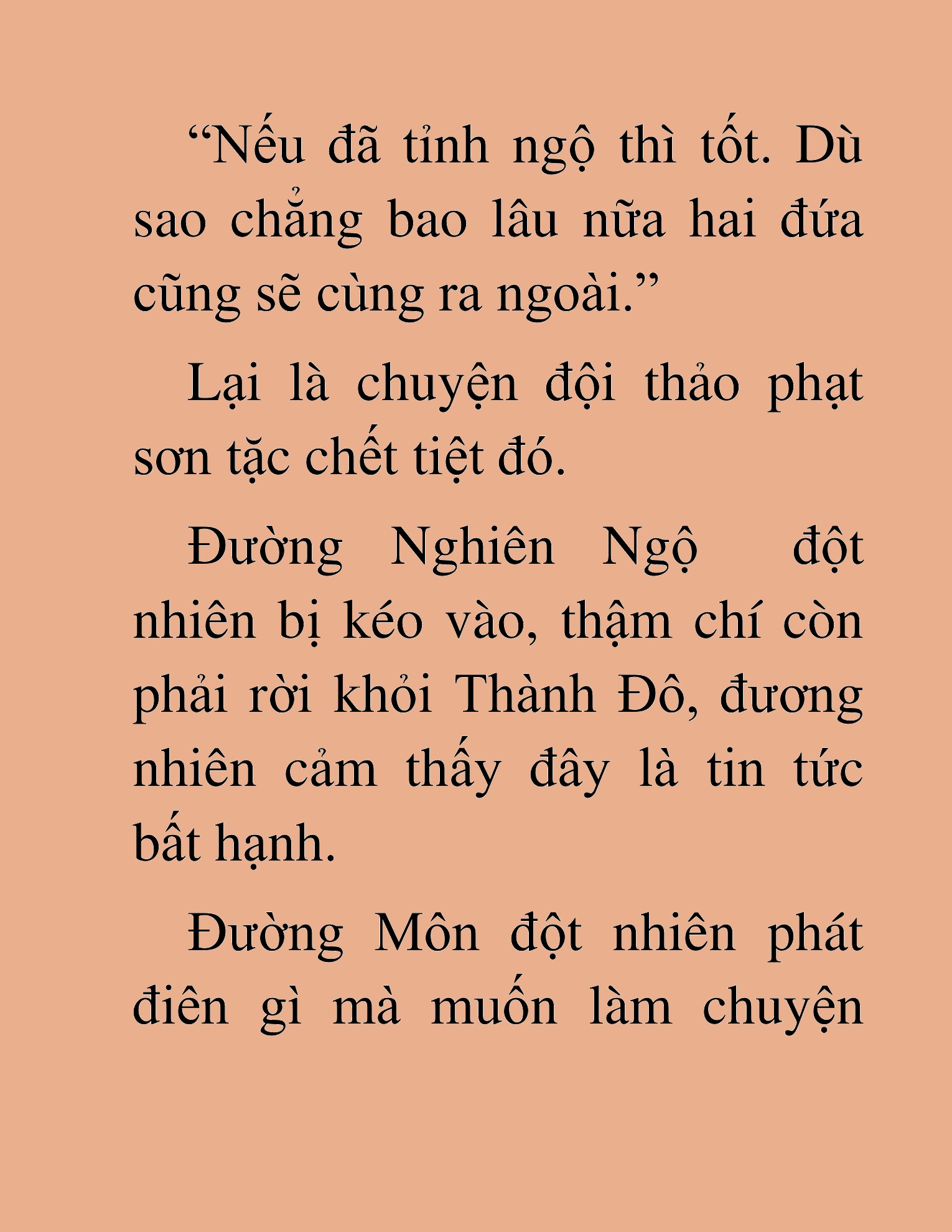 Đọc truyện HAT[NOVEL] Thiên Hạ Đường Môn - Chap 22