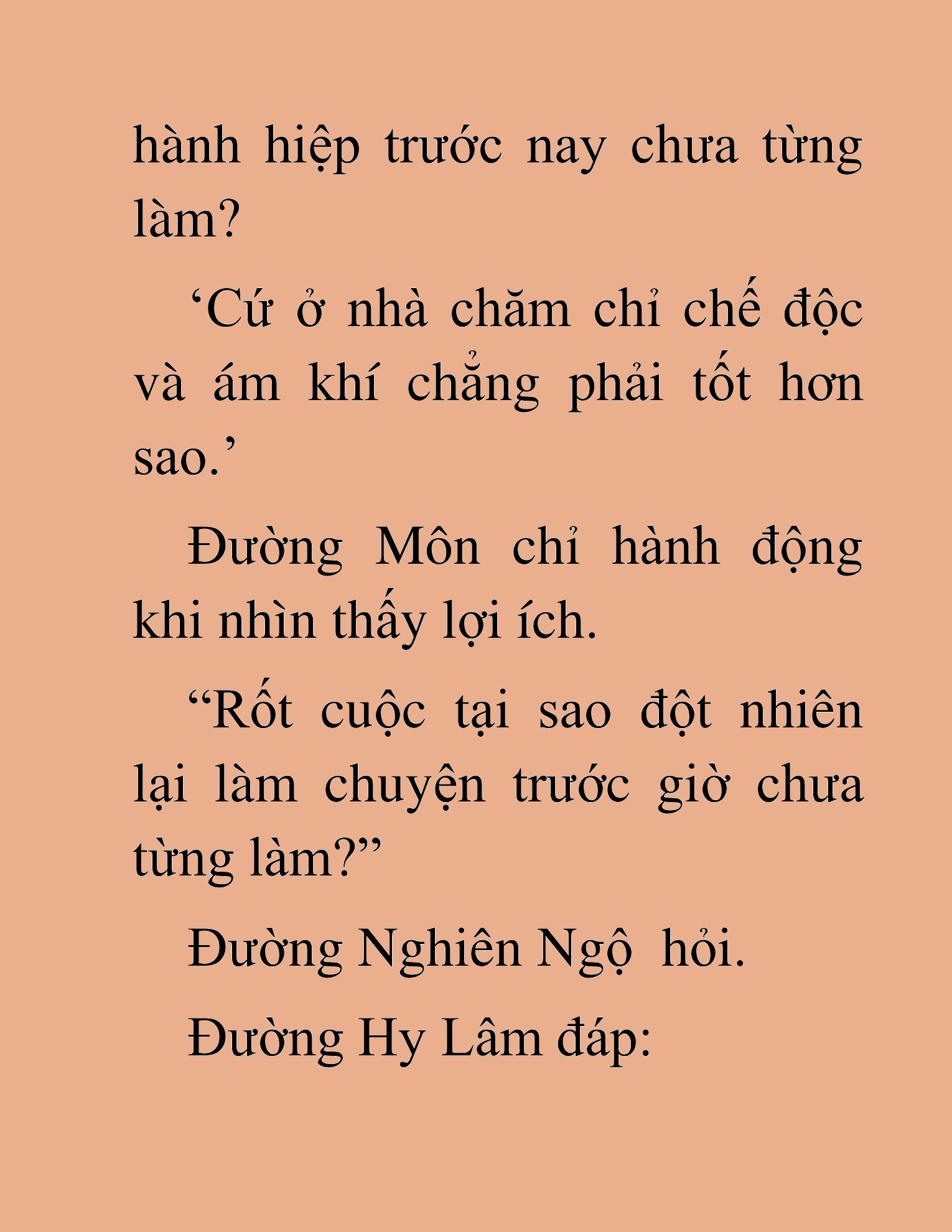 Đọc truyện HAT[NOVEL] Thiên Hạ Đường Môn - Chap 22