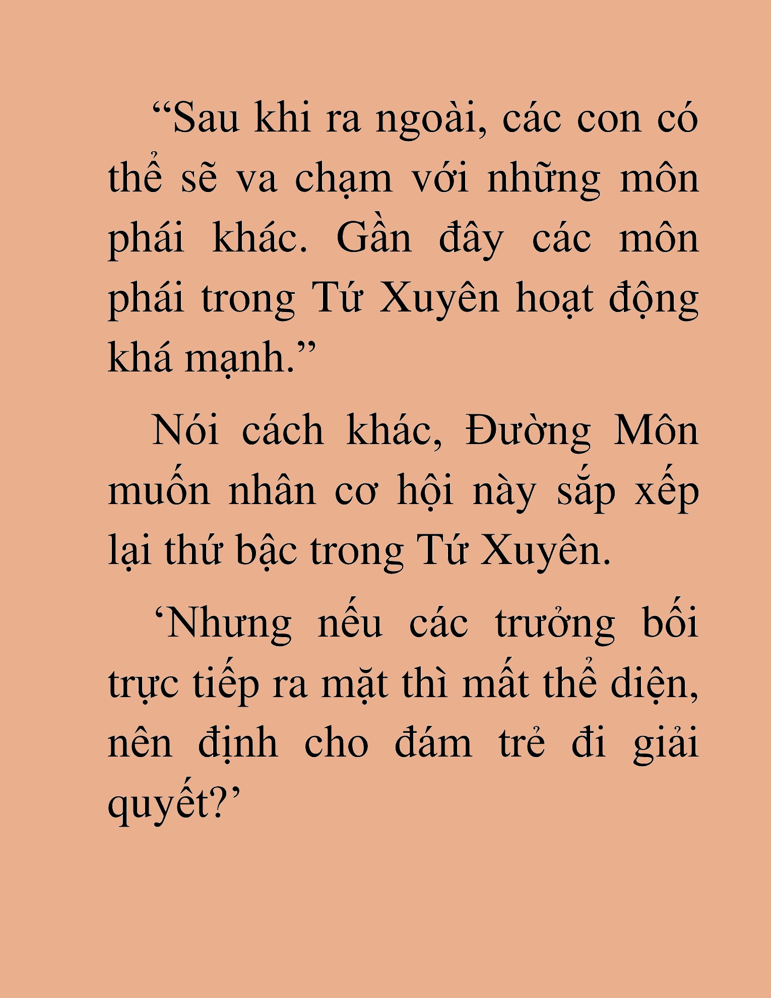 Đọc truyện HAT[NOVEL] Thiên Hạ Đường Môn - Chap 22