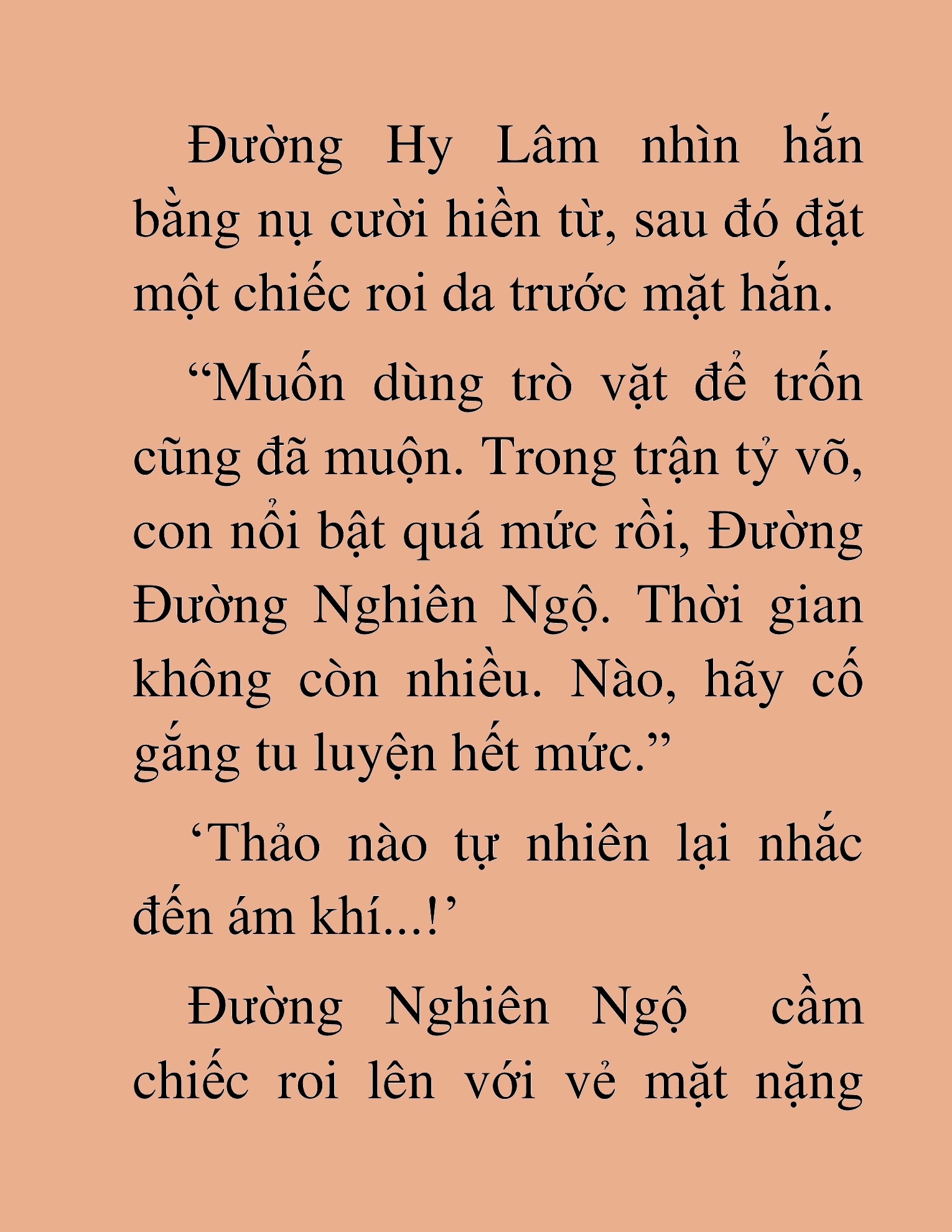 Đọc truyện HAT[NOVEL] Thiên Hạ Đường Môn - Chap 22