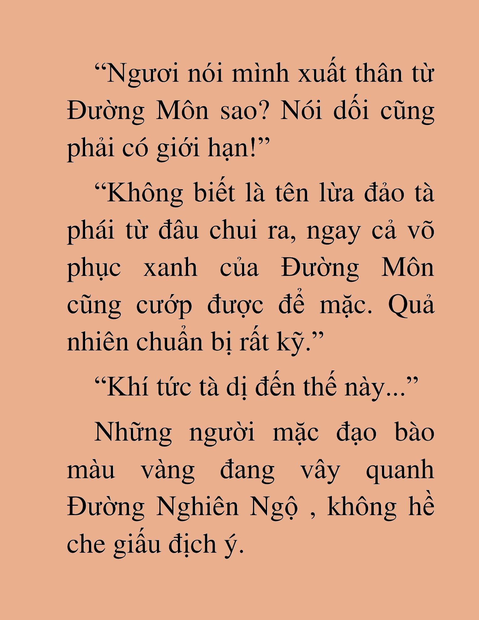 Đọc truyện HAT[NOVEL] Thiên Hạ Đường Môn - Chap 22