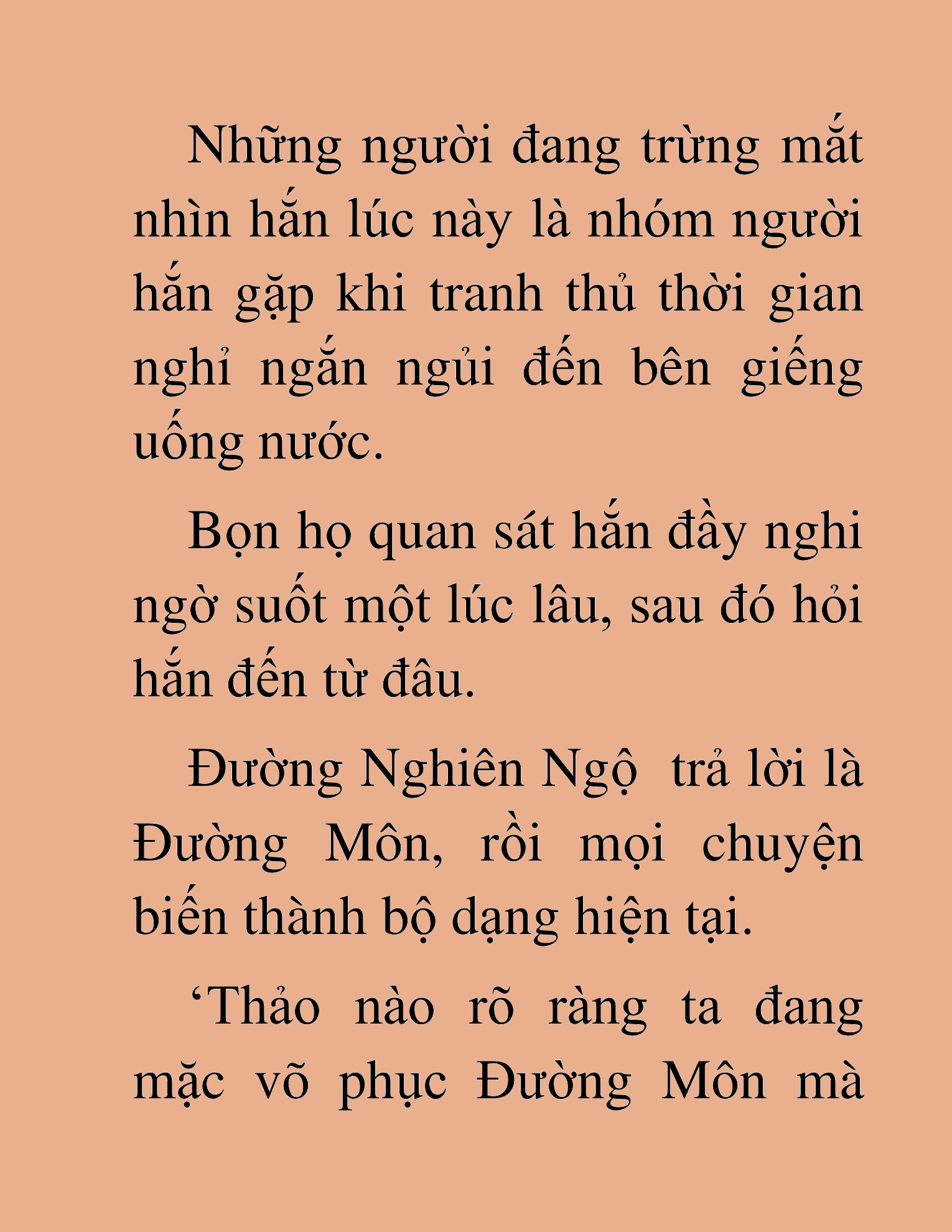 Đọc truyện HAT[NOVEL] Thiên Hạ Đường Môn - Chap 23