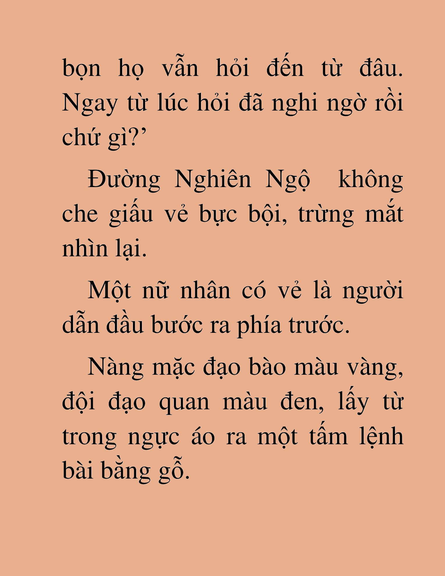 Đọc truyện HAT[NOVEL] Thiên Hạ Đường Môn - Chap 23