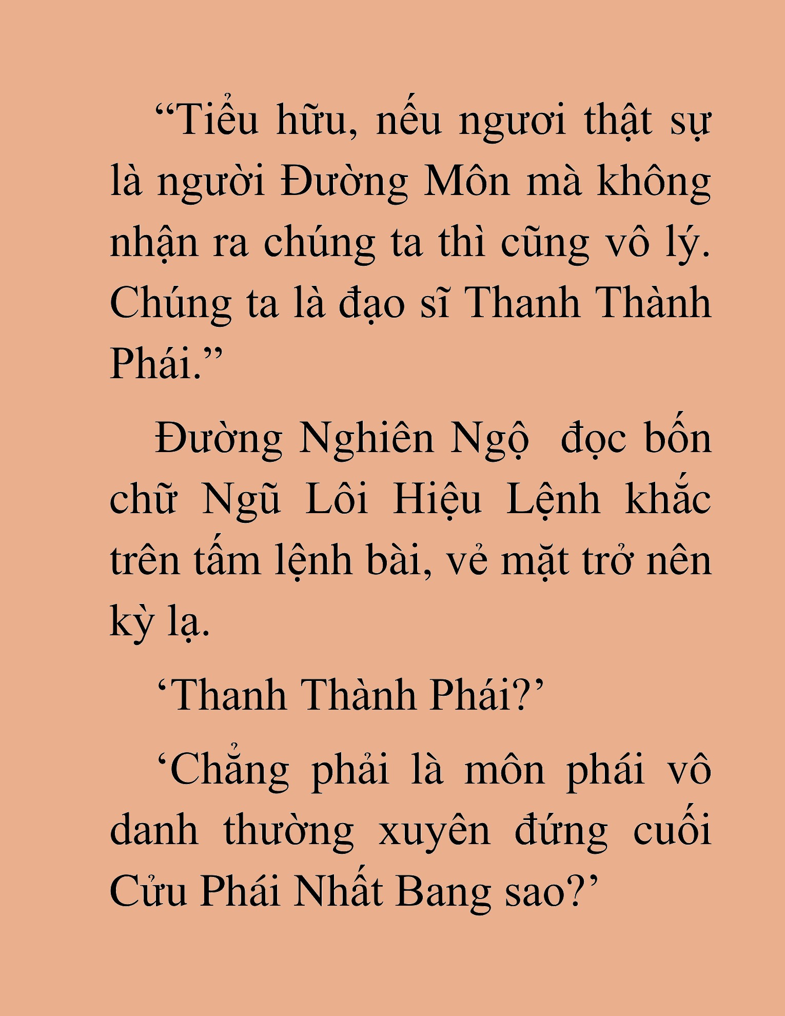 Đọc truyện HAT[NOVEL] Thiên Hạ Đường Môn - Chap 23