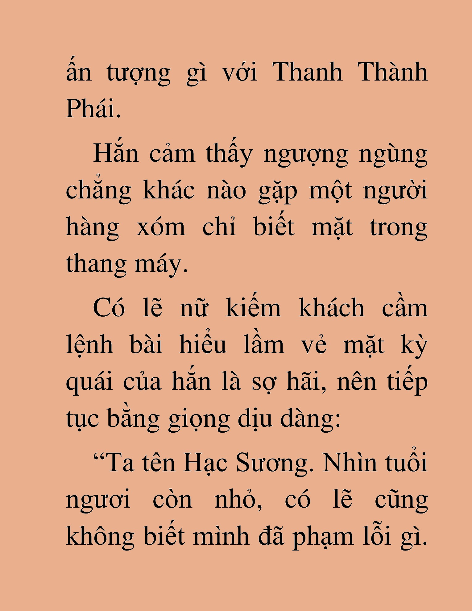 Đọc truyện HAT[NOVEL] Thiên Hạ Đường Môn - Chap 23