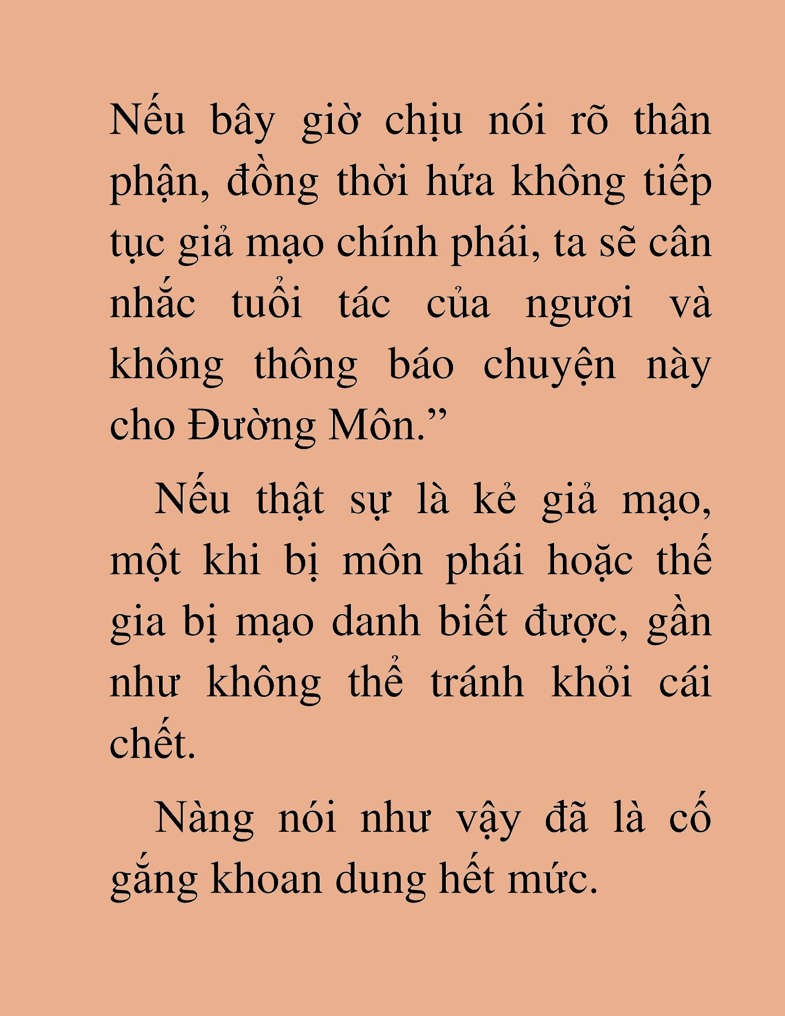 Đọc truyện HAT[NOVEL] Thiên Hạ Đường Môn - Chap 23