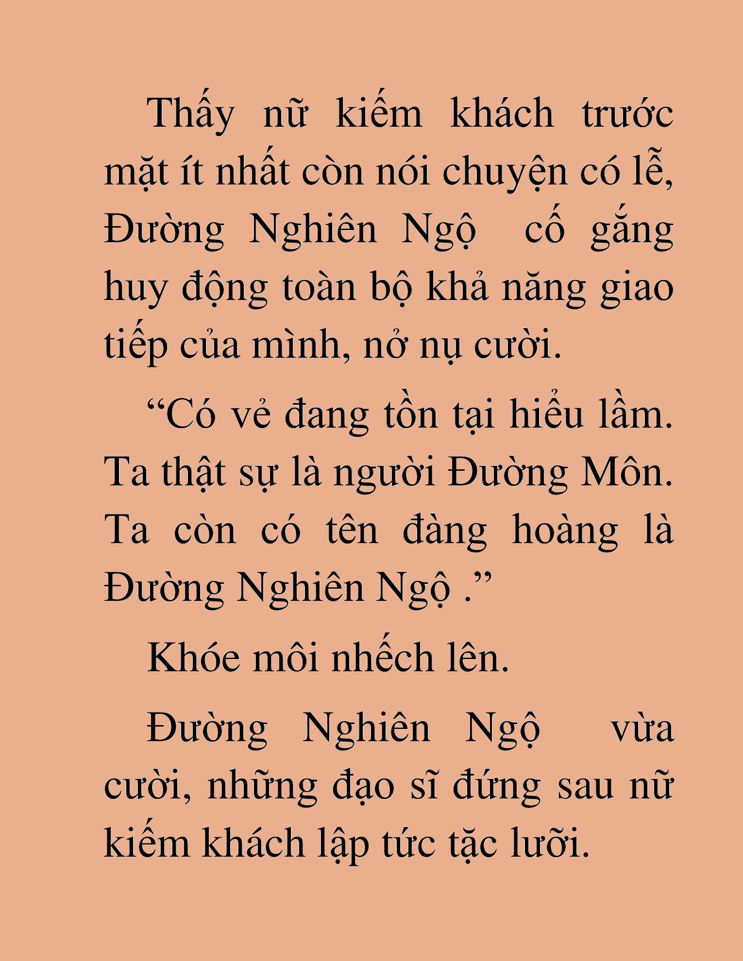 Đọc truyện HAT[NOVEL] Thiên Hạ Đường Môn - Chap 23