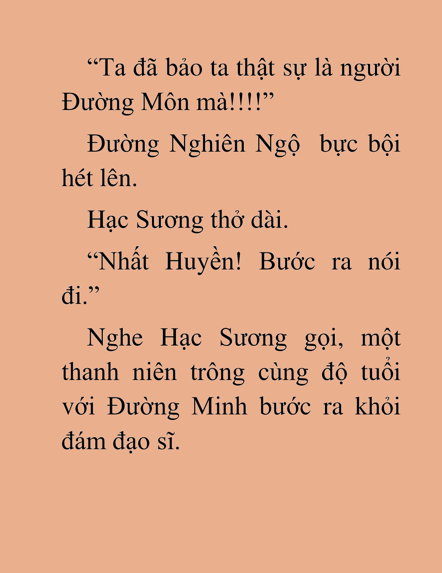 Đọc truyện HAT[NOVEL] Thiên Hạ Đường Môn - Chap 23