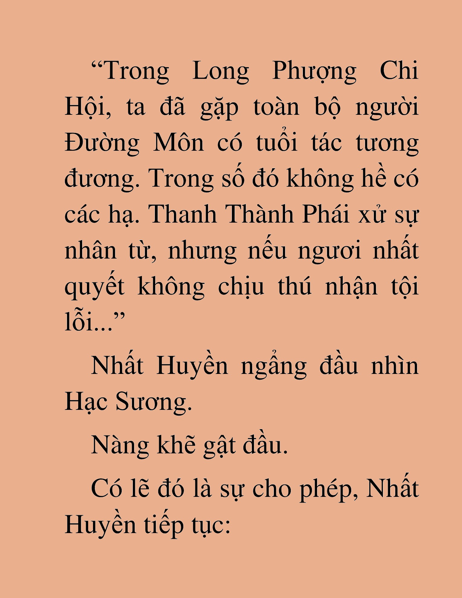 Đọc truyện HAT[NOVEL] Thiên Hạ Đường Môn - Chap 23