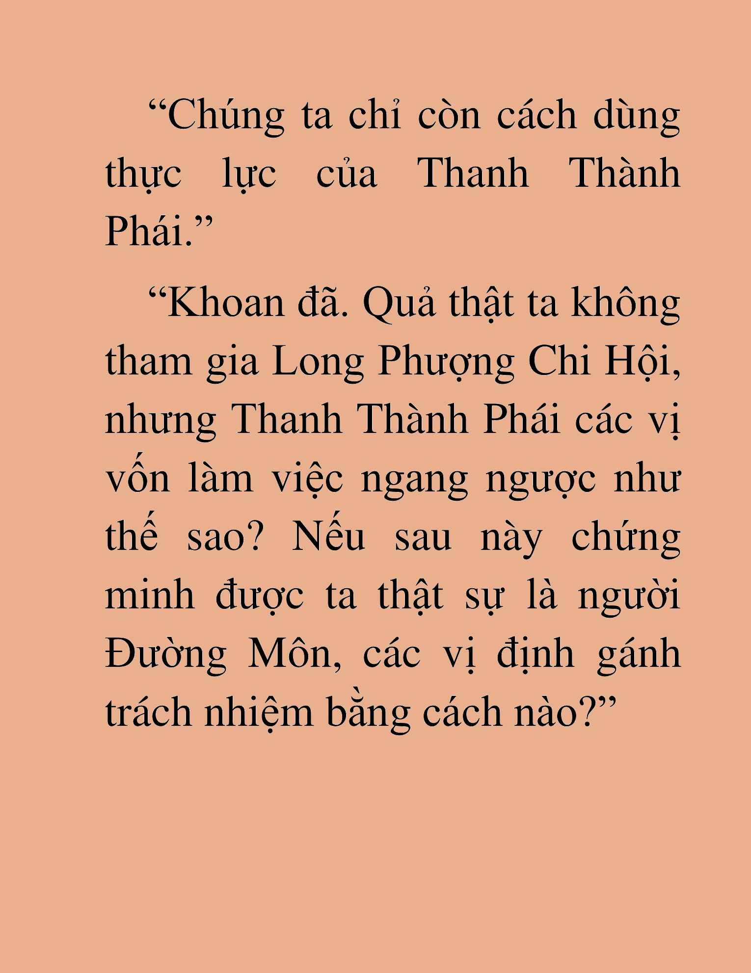 Đọc truyện HAT[NOVEL] Thiên Hạ Đường Môn - Chap 23