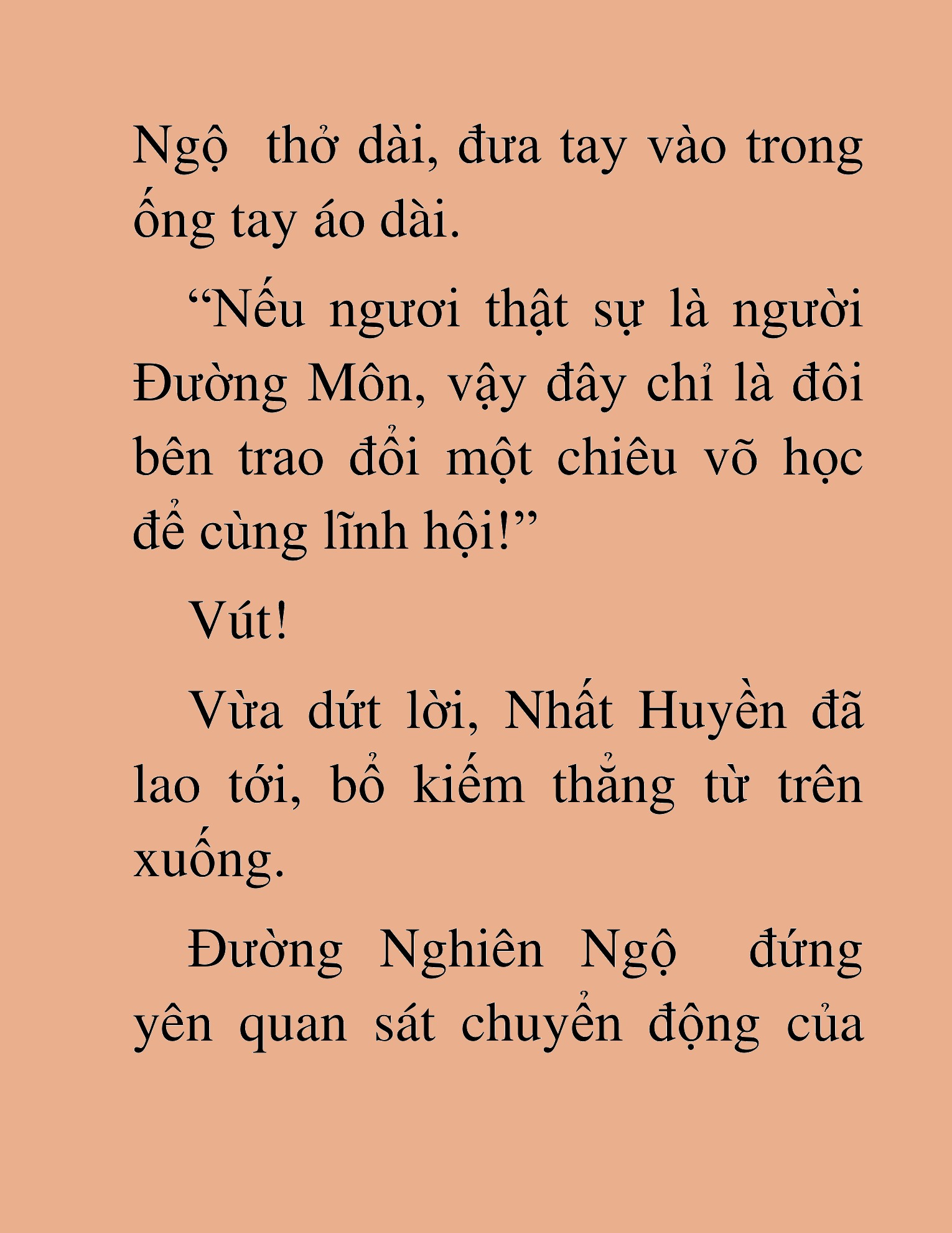Đọc truyện HAT[NOVEL] Thiên Hạ Đường Môn - Chap 23
