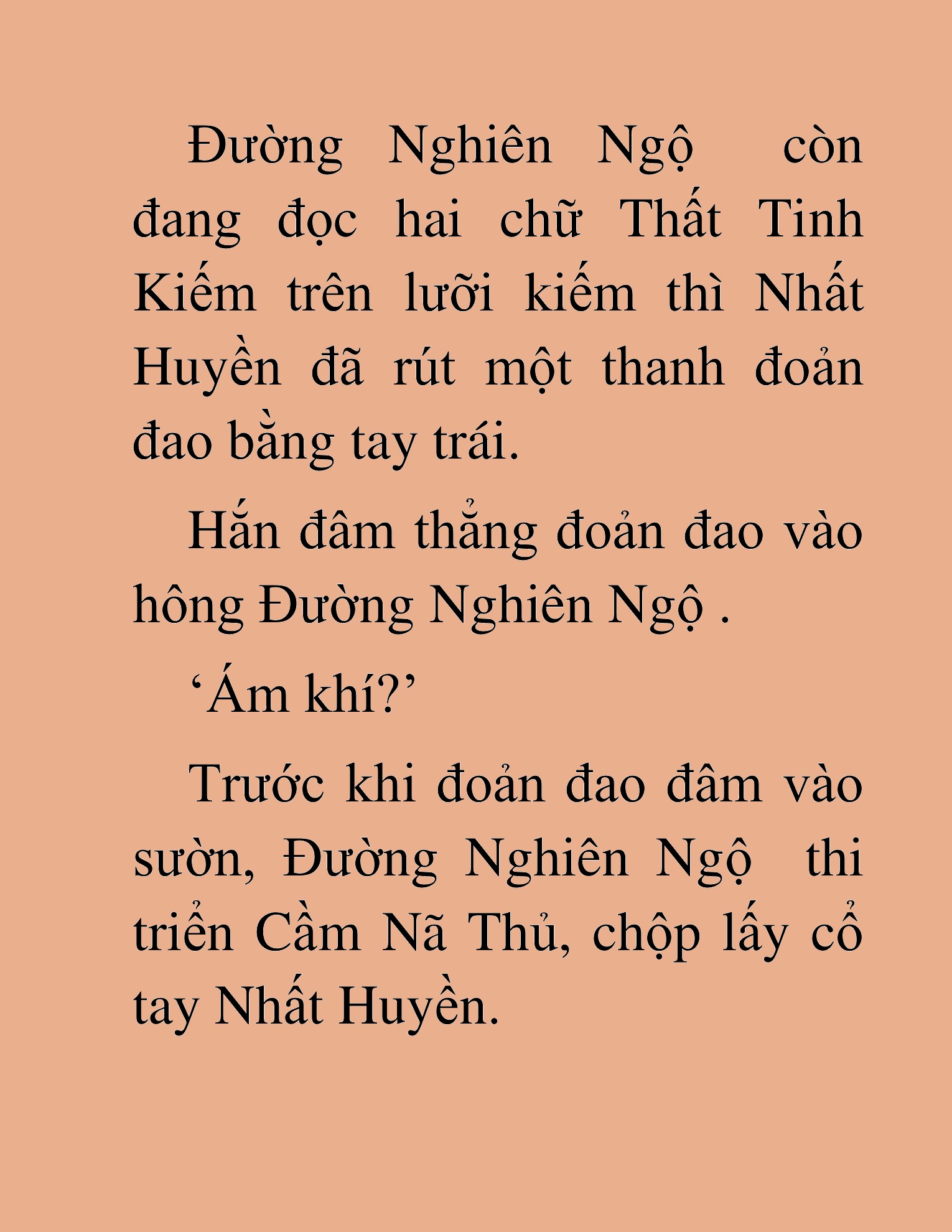 Đọc truyện HAT[NOVEL] Thiên Hạ Đường Môn - Chap 23