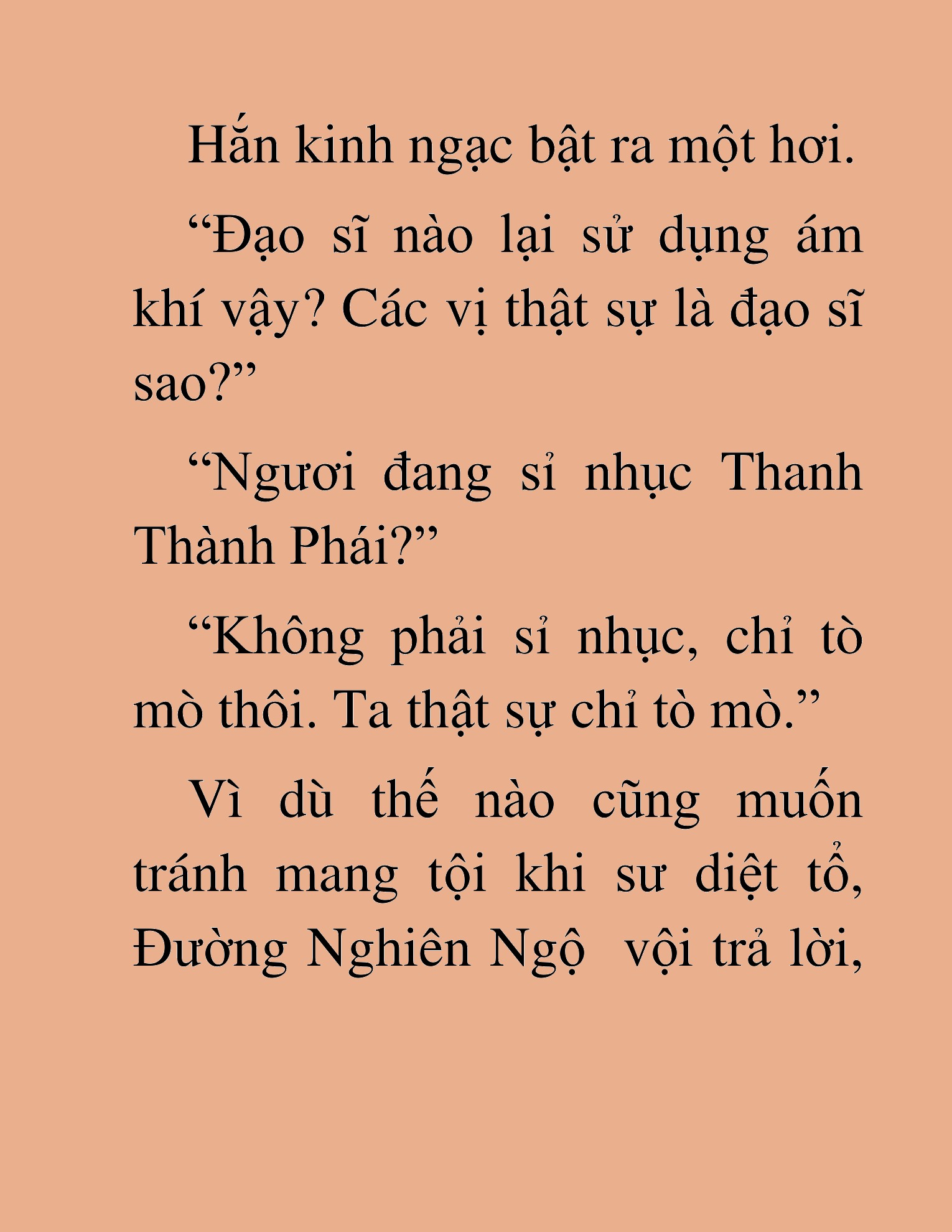 Đọc truyện HAT[NOVEL] Thiên Hạ Đường Môn - Chap 23