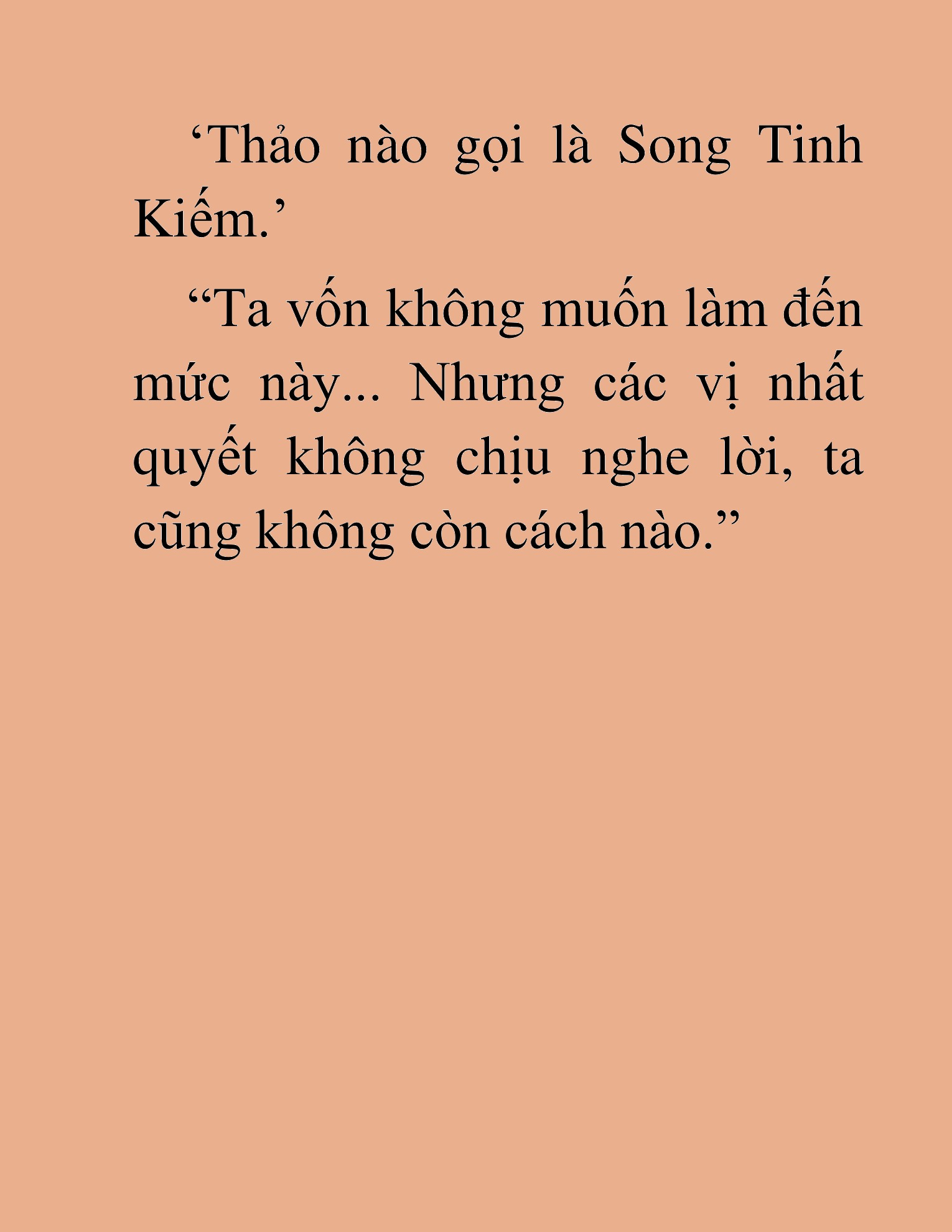 Đọc truyện HAT[NOVEL] Thiên Hạ Đường Môn - Chap 23