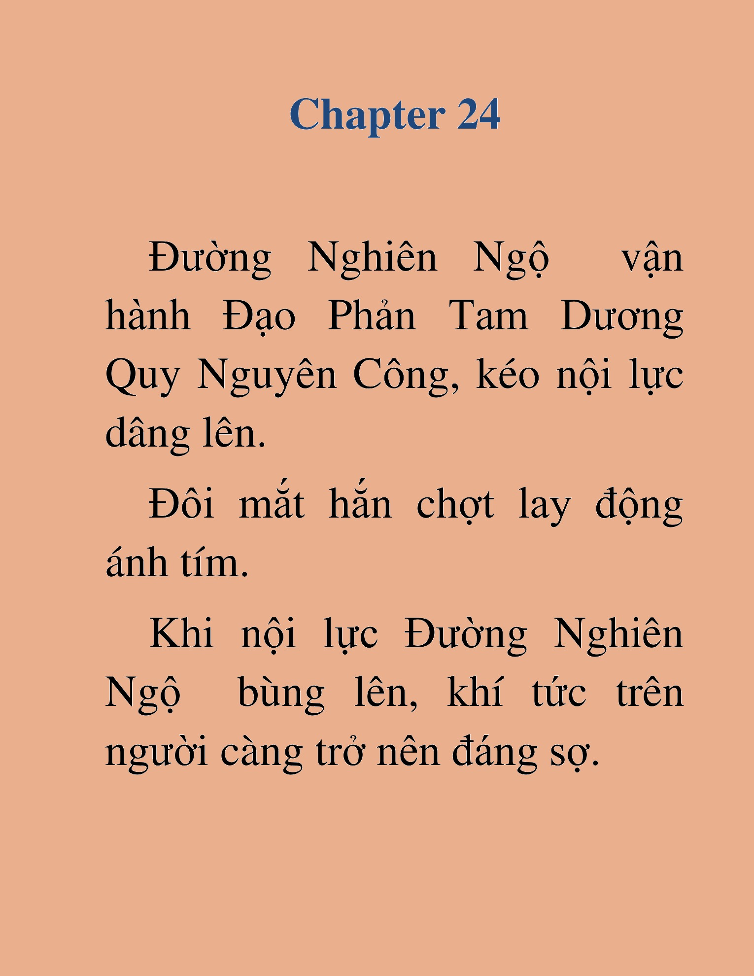 Đọc truyện HAT[NOVEL] Thiên Hạ Đường Môn - Chap 24
