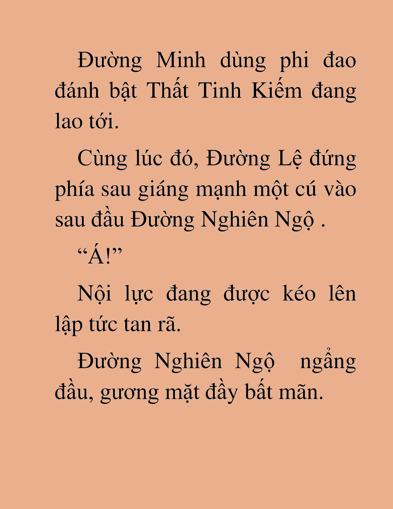 Đọc truyện HAT[NOVEL] Thiên Hạ Đường Môn - Chap 24