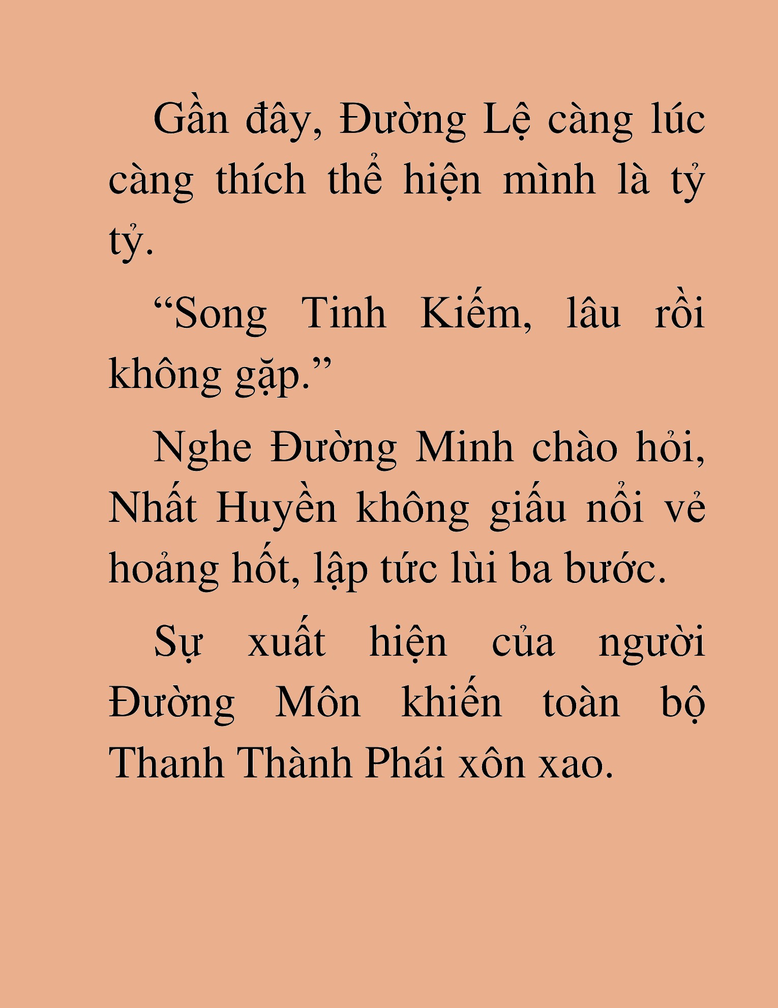 Đọc truyện HAT[NOVEL] Thiên Hạ Đường Môn - Chap 24