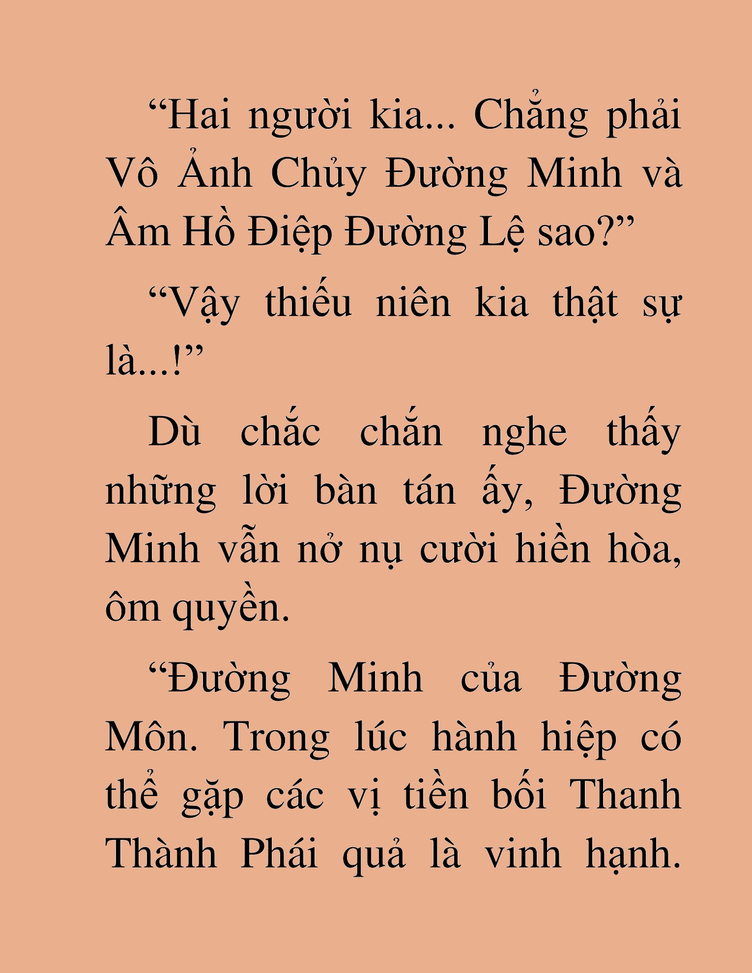 Đọc truyện HAT[NOVEL] Thiên Hạ Đường Môn - Chap 24