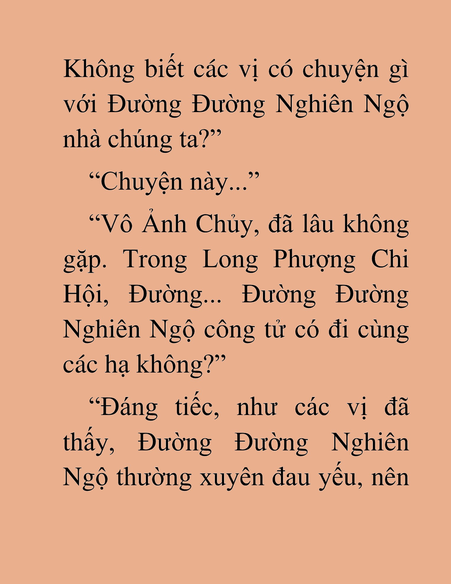 Đọc truyện HAT[NOVEL] Thiên Hạ Đường Môn - Chap 24