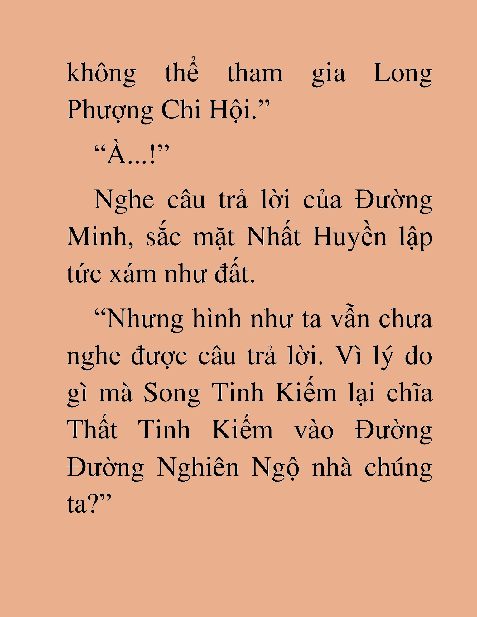 Đọc truyện HAT[NOVEL] Thiên Hạ Đường Môn - Chap 24