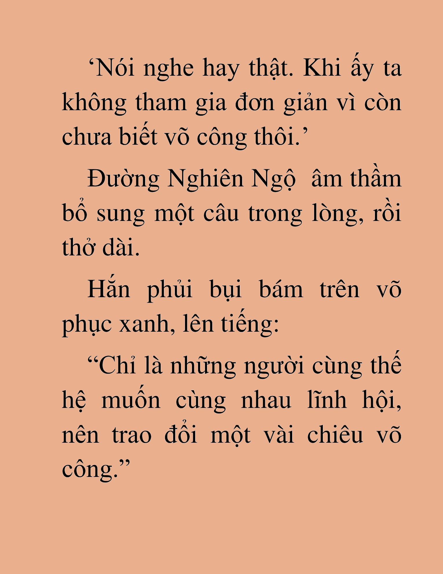 Đọc truyện HAT[NOVEL] Thiên Hạ Đường Môn - Chap 24