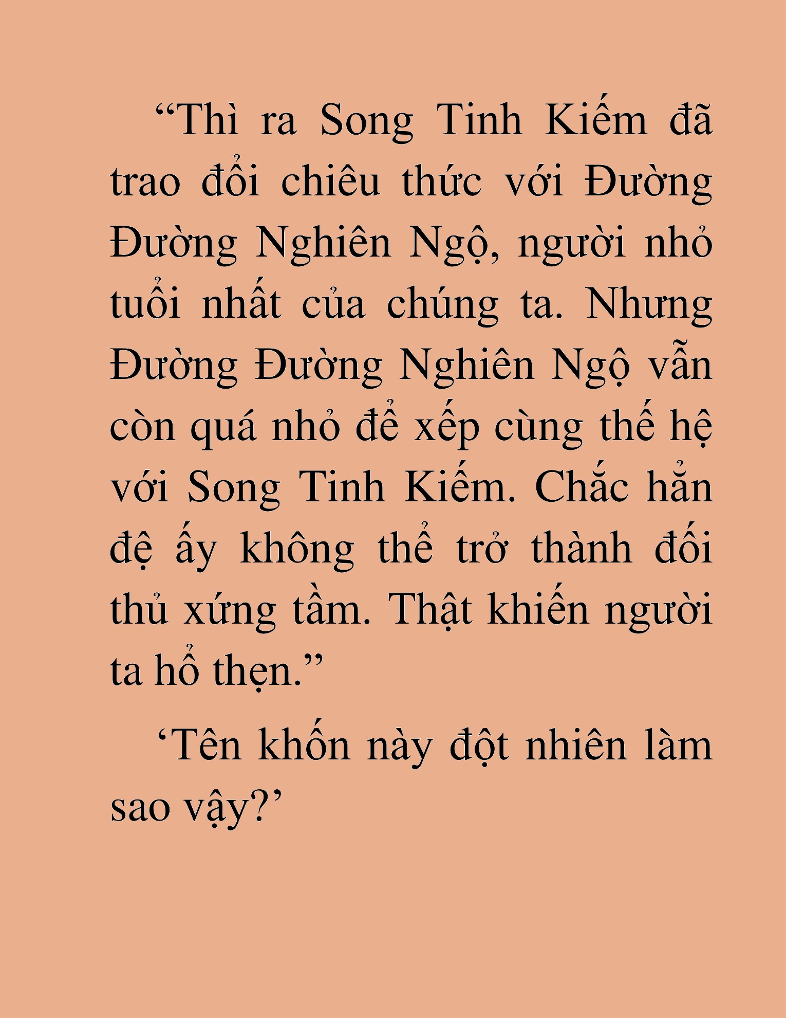 Đọc truyện HAT[NOVEL] Thiên Hạ Đường Môn - Chap 24