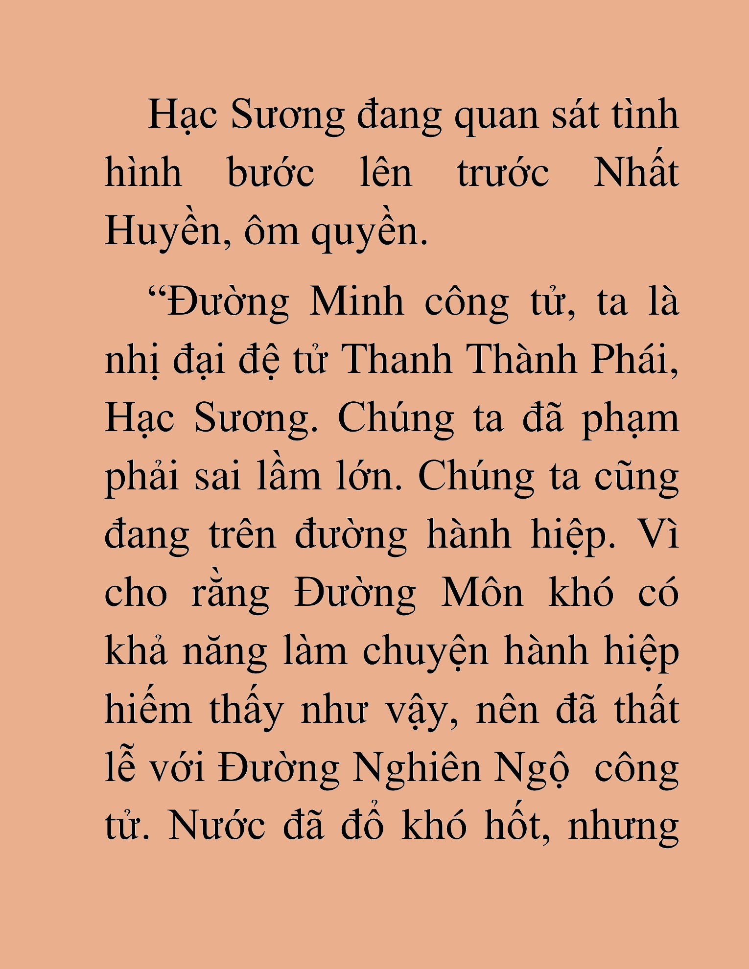 Đọc truyện HAT[NOVEL] Thiên Hạ Đường Môn - Chap 24