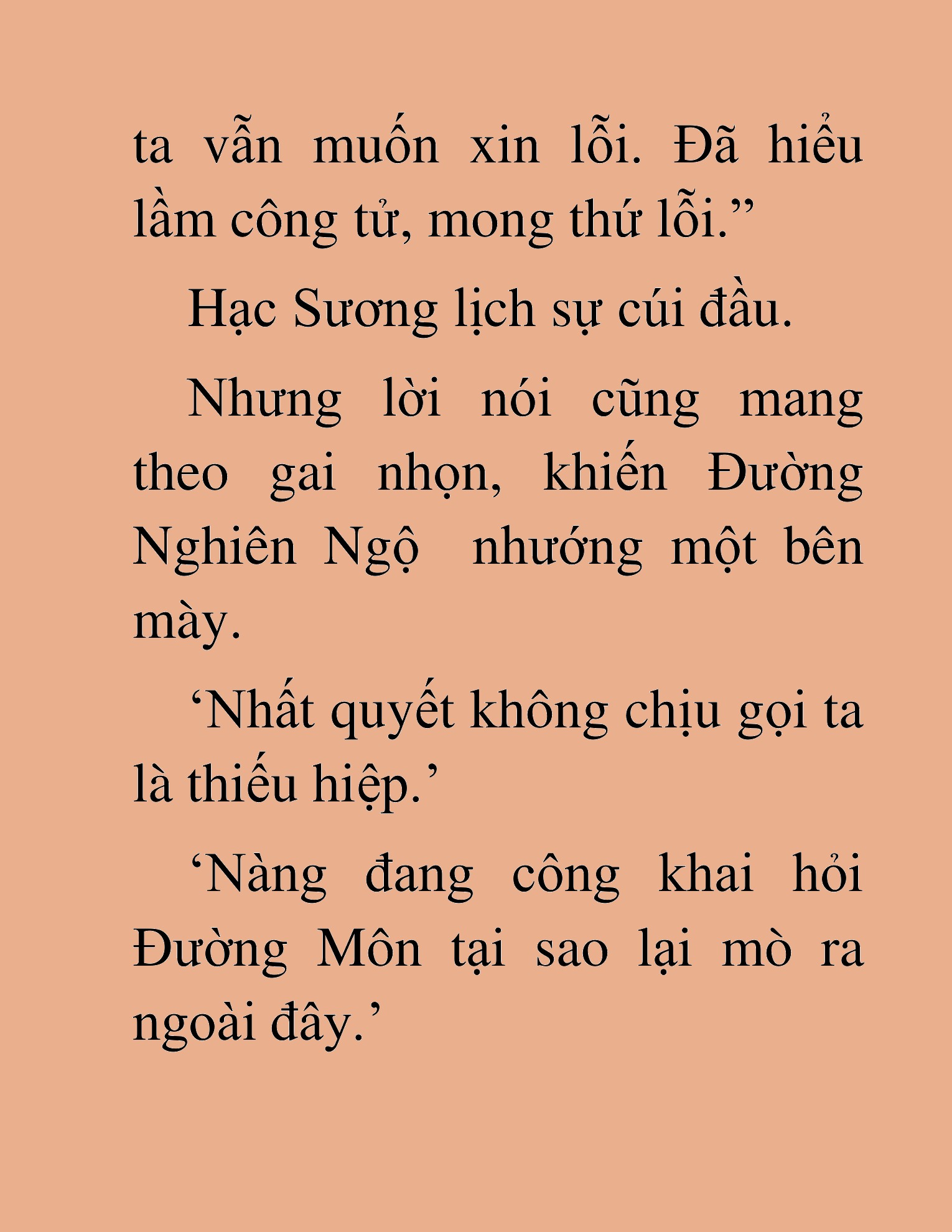 Đọc truyện HAT[NOVEL] Thiên Hạ Đường Môn - Chap 24