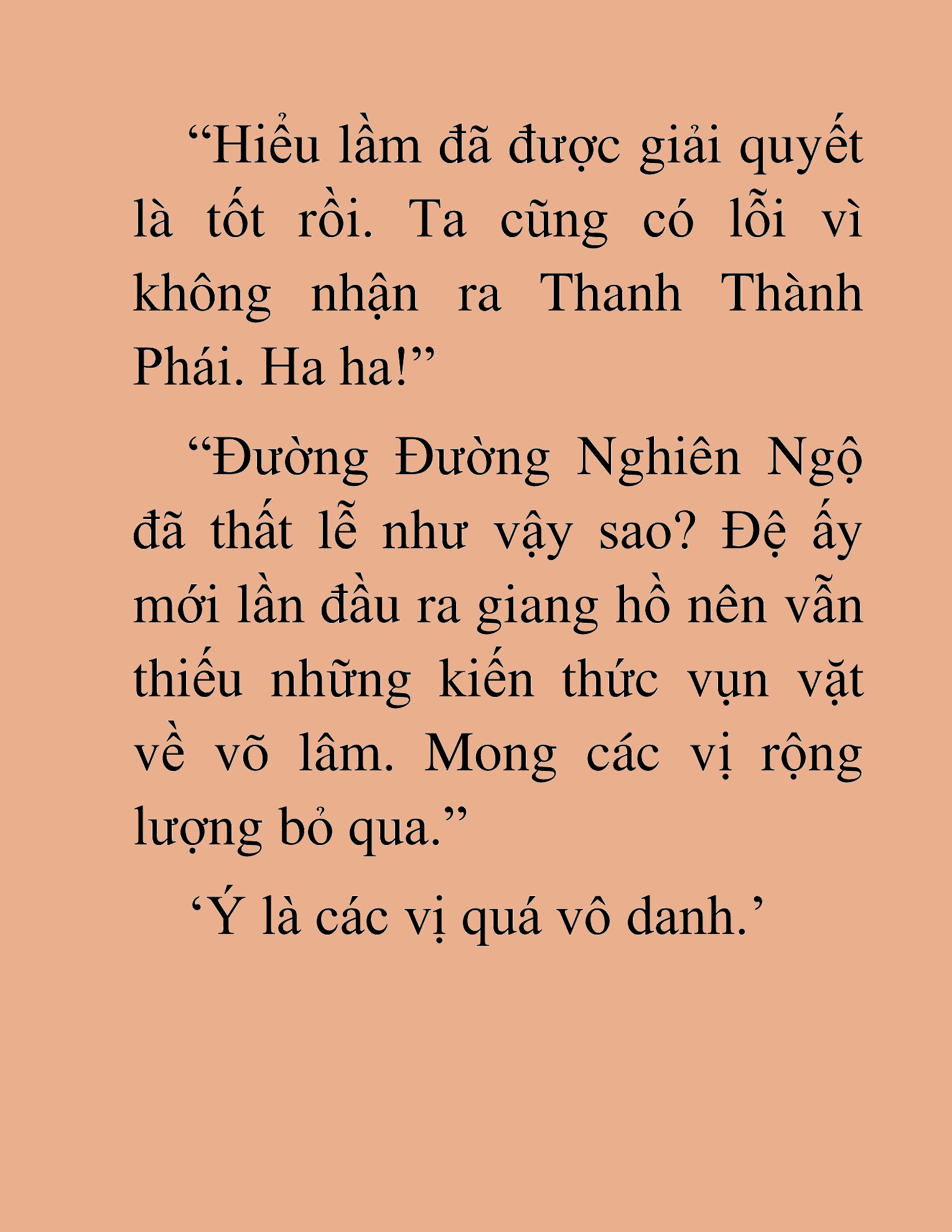 Đọc truyện HAT[NOVEL] Thiên Hạ Đường Môn - Chap 24
