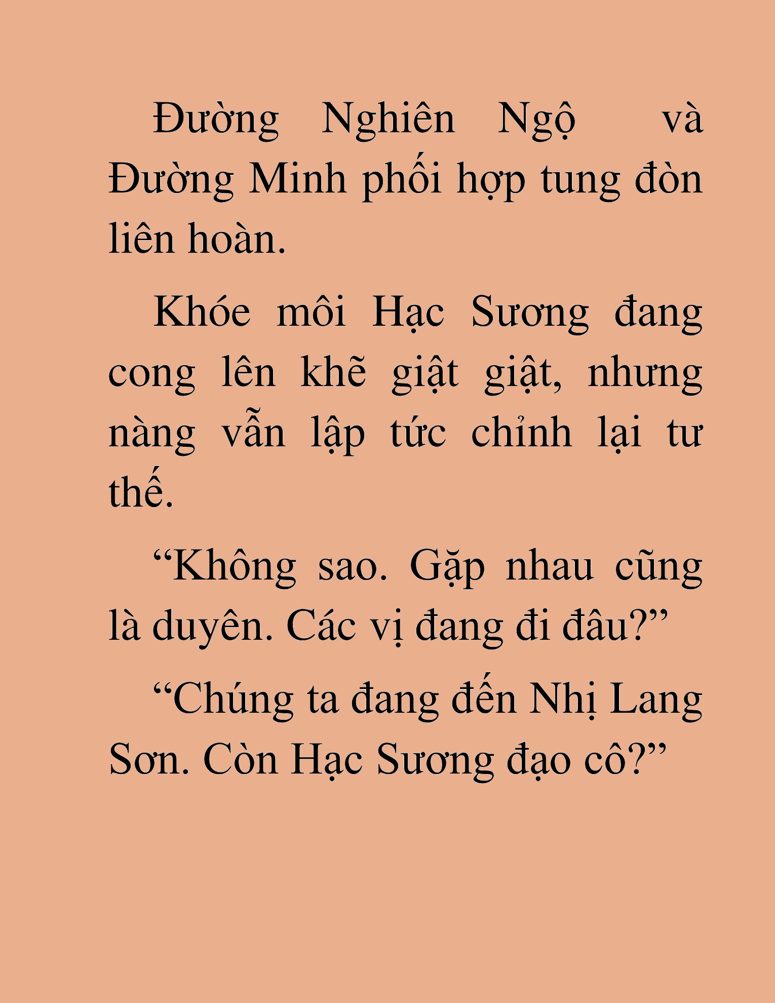 Đọc truyện HAT[NOVEL] Thiên Hạ Đường Môn - Chap 24