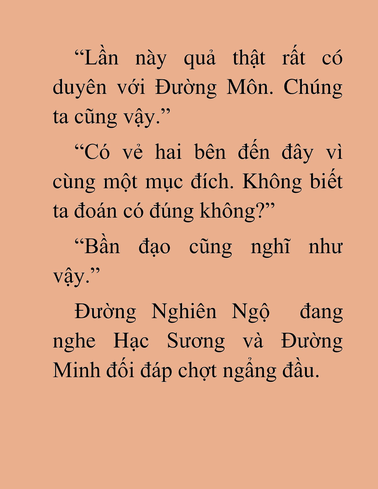 Đọc truyện HAT[NOVEL] Thiên Hạ Đường Môn - Chap 24