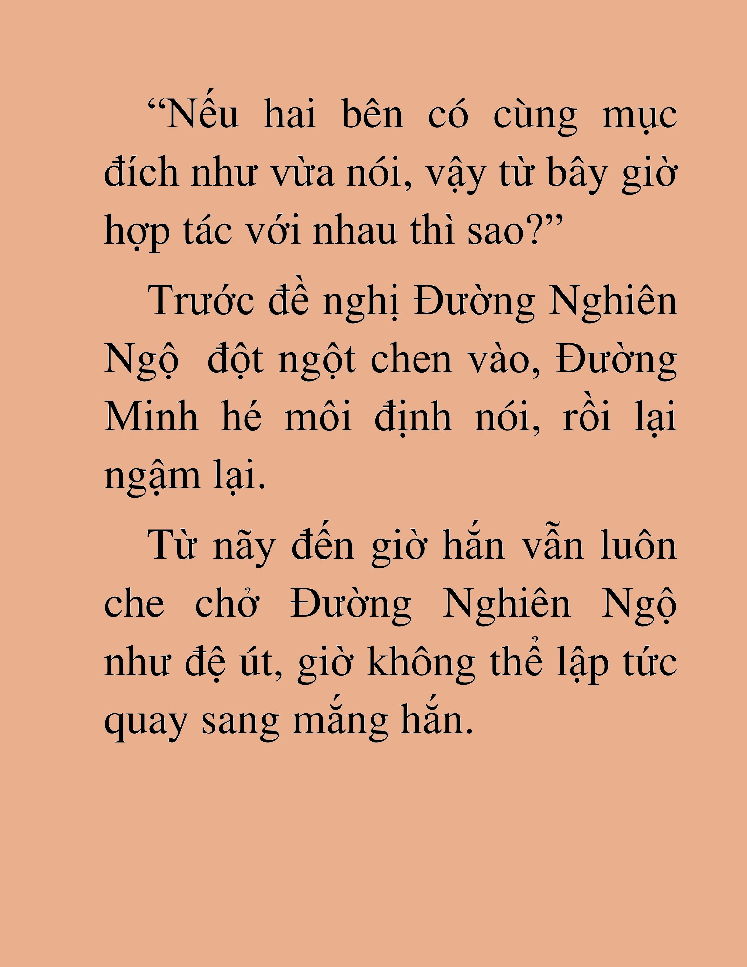 Đọc truyện HAT[NOVEL] Thiên Hạ Đường Môn - Chap 24
