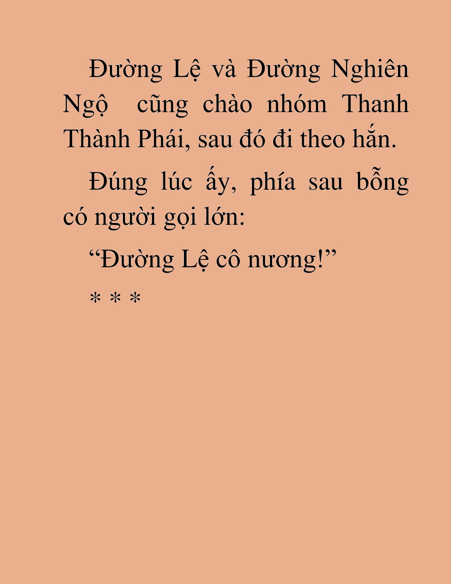 Đọc truyện HAT[NOVEL] Thiên Hạ Đường Môn - Chap 24